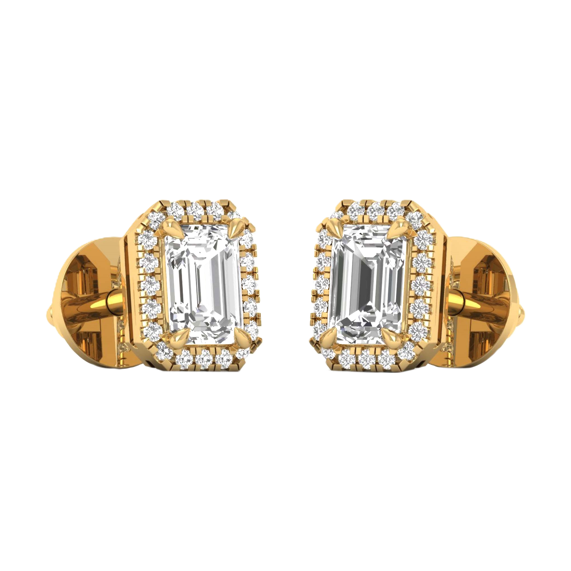 Sofia Ohrstecker Smaragd – 1.1ct bis 5.7ct