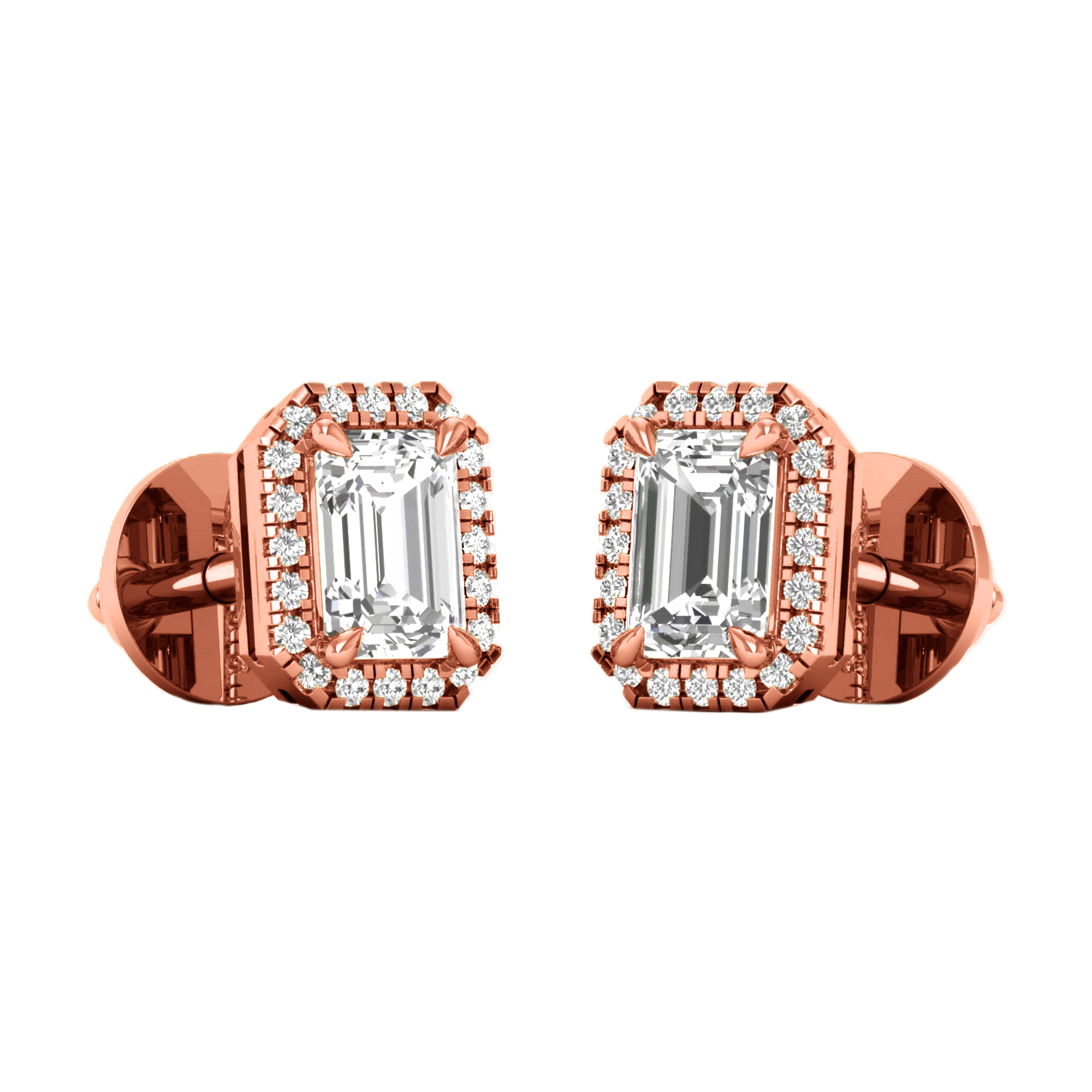 Sofia Ohrstecker Smaragd – 1.1ct bis 5.7ct