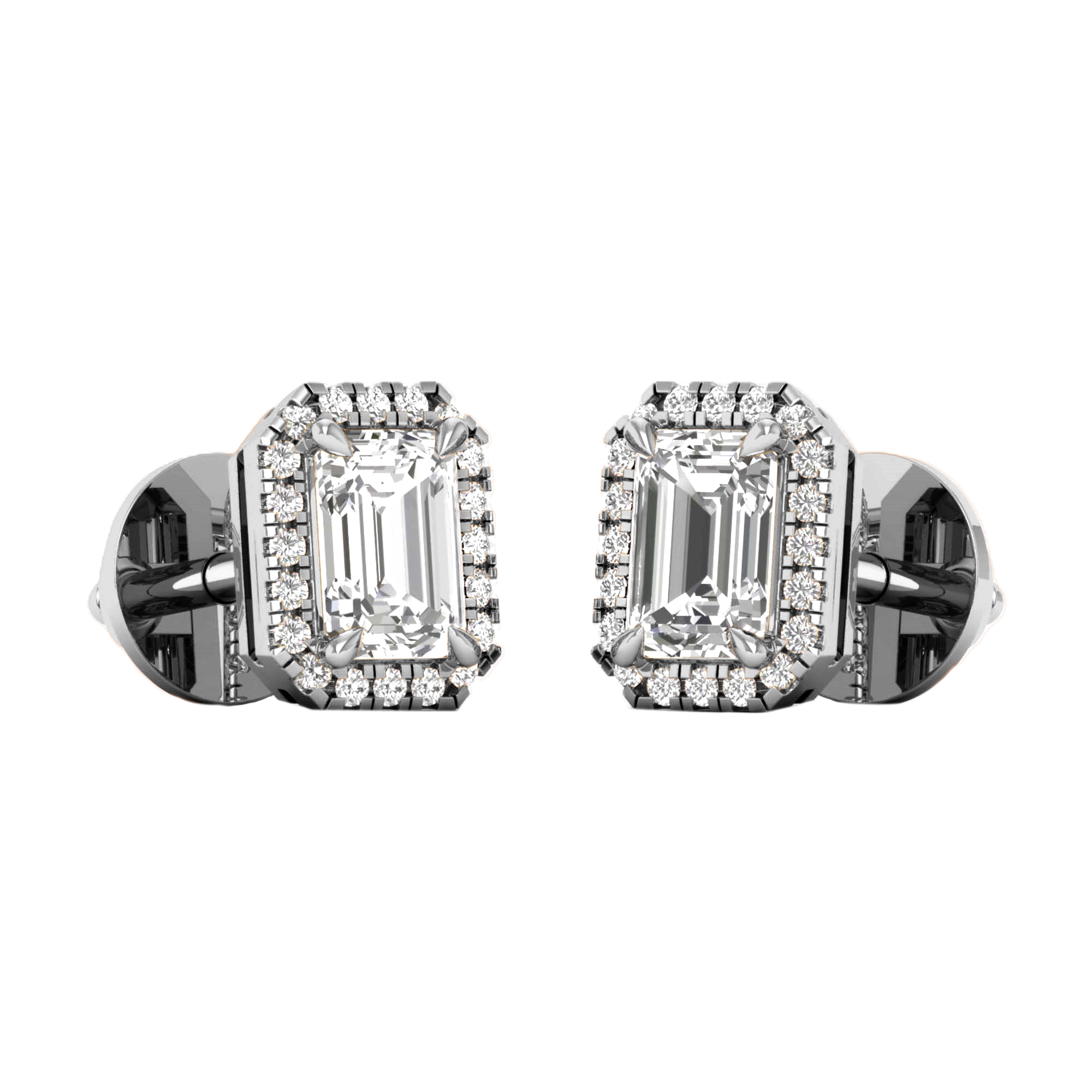 Sofia Ohrstecker Smaragd – 1.1ct bis 5.7ct