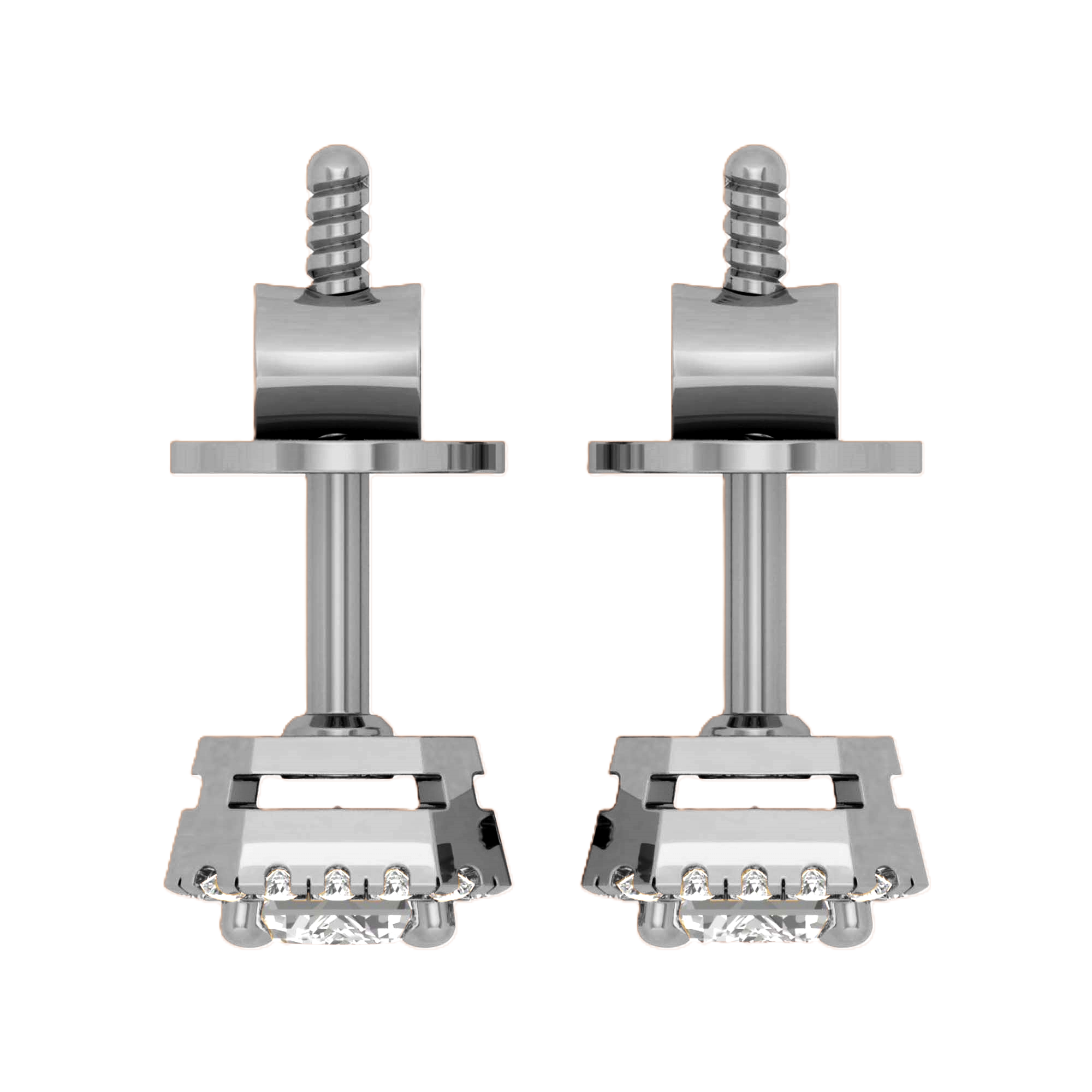 Sofia Ohrstecker Smaragd – 1.1ct bis 5.7ct