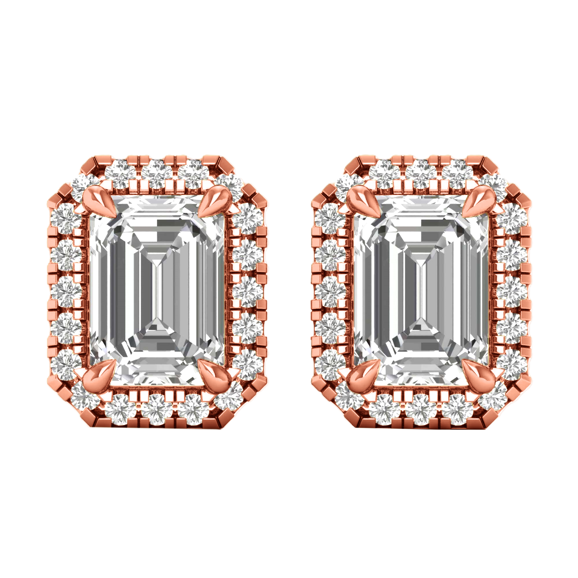 Sofia Ohrstecker Smaragd – 1.1ct bis 5.7ct