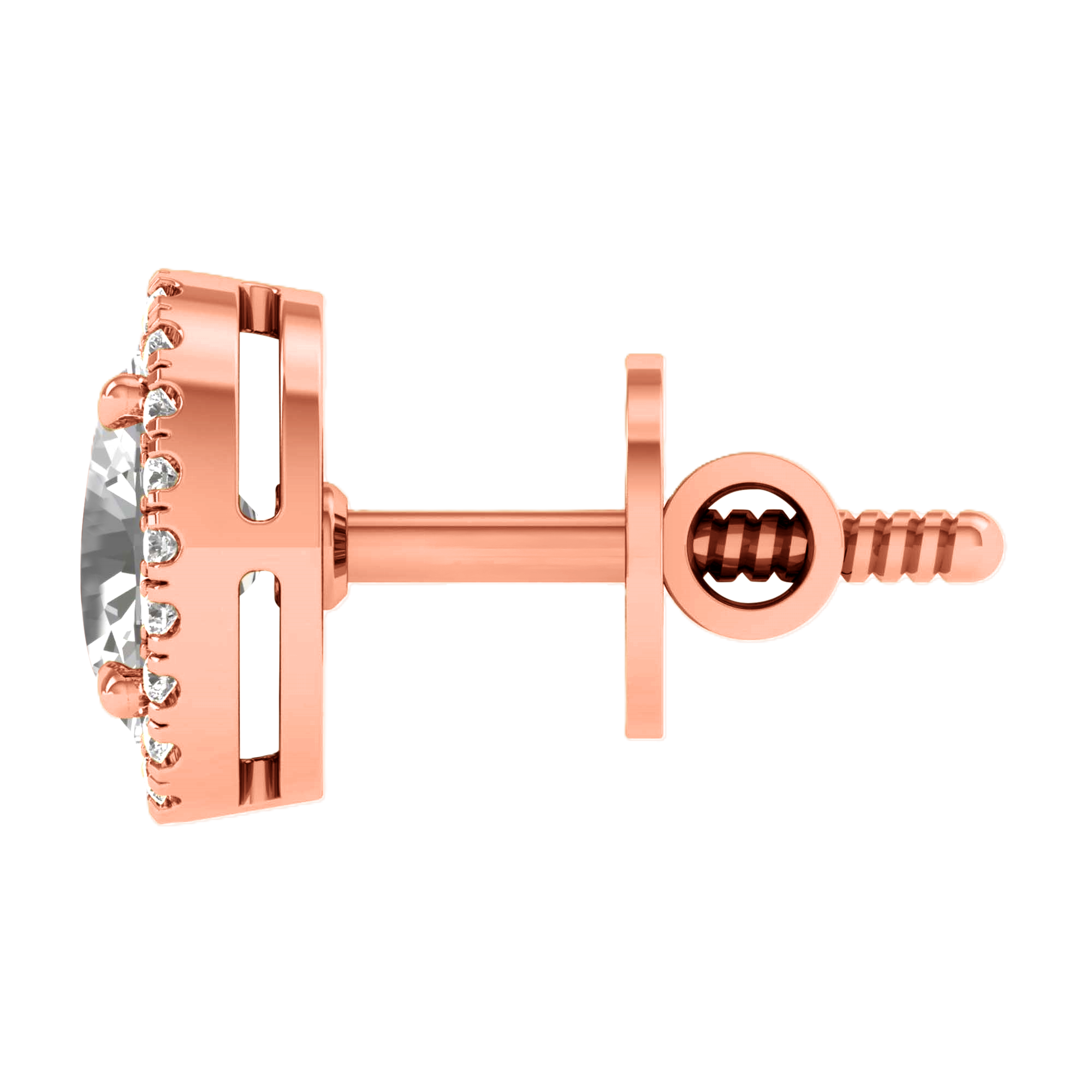 Sofia Ohrstecker Oval - 1.1ct bis 5.6ct