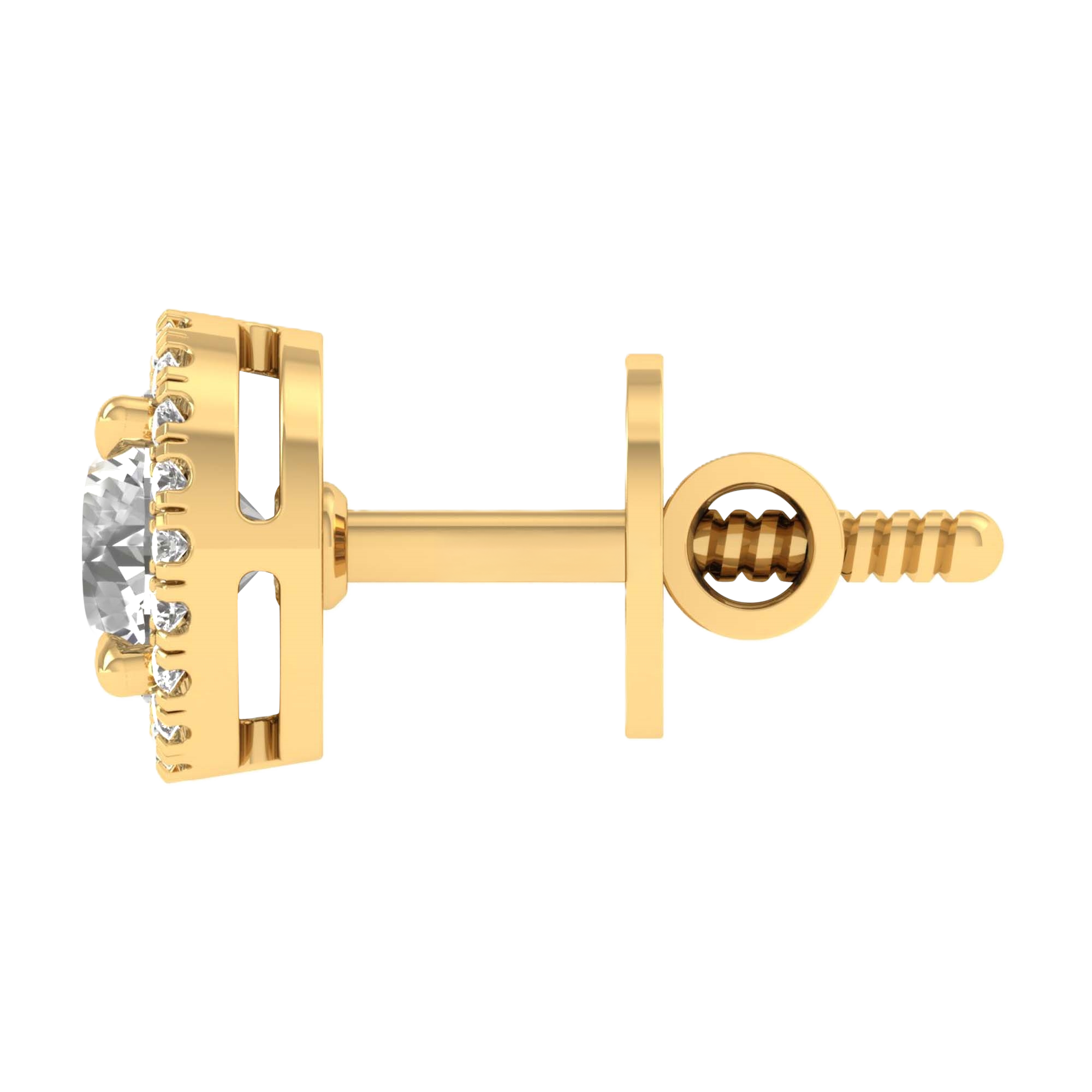 Sofia Stud Oorbellen Briljant - 1.1ct tot 5.5ct