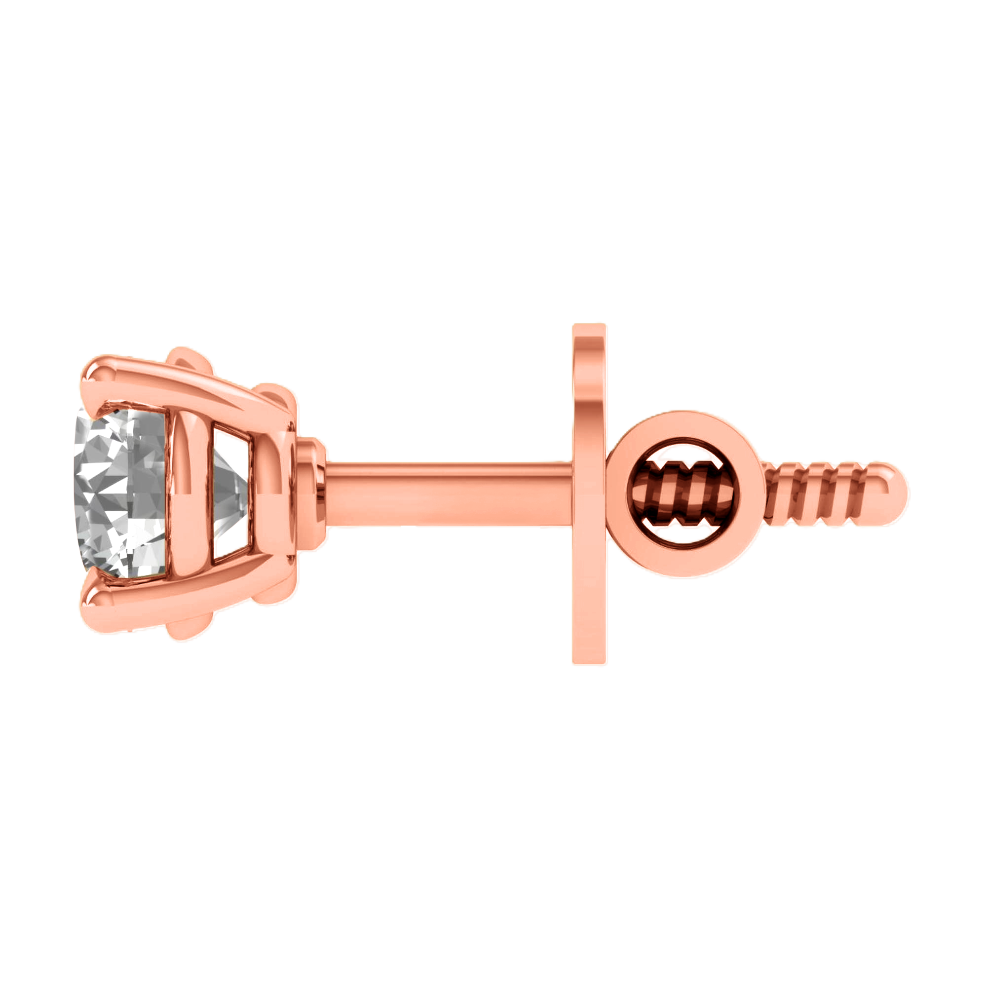 Noa Stud Oorbellen Briljant - 0.5ct tot 5ct