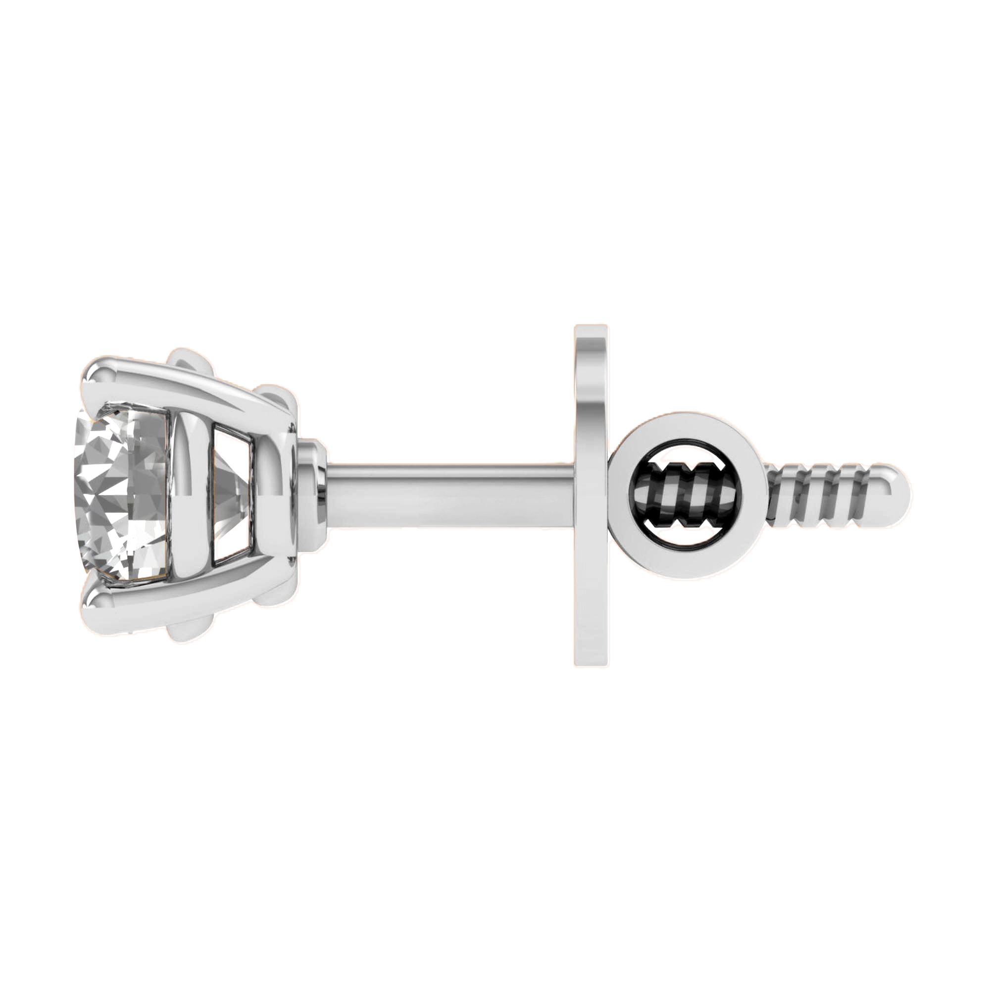 Noa Stud Oorbellen Briljant - 0.5ct tot 5ct