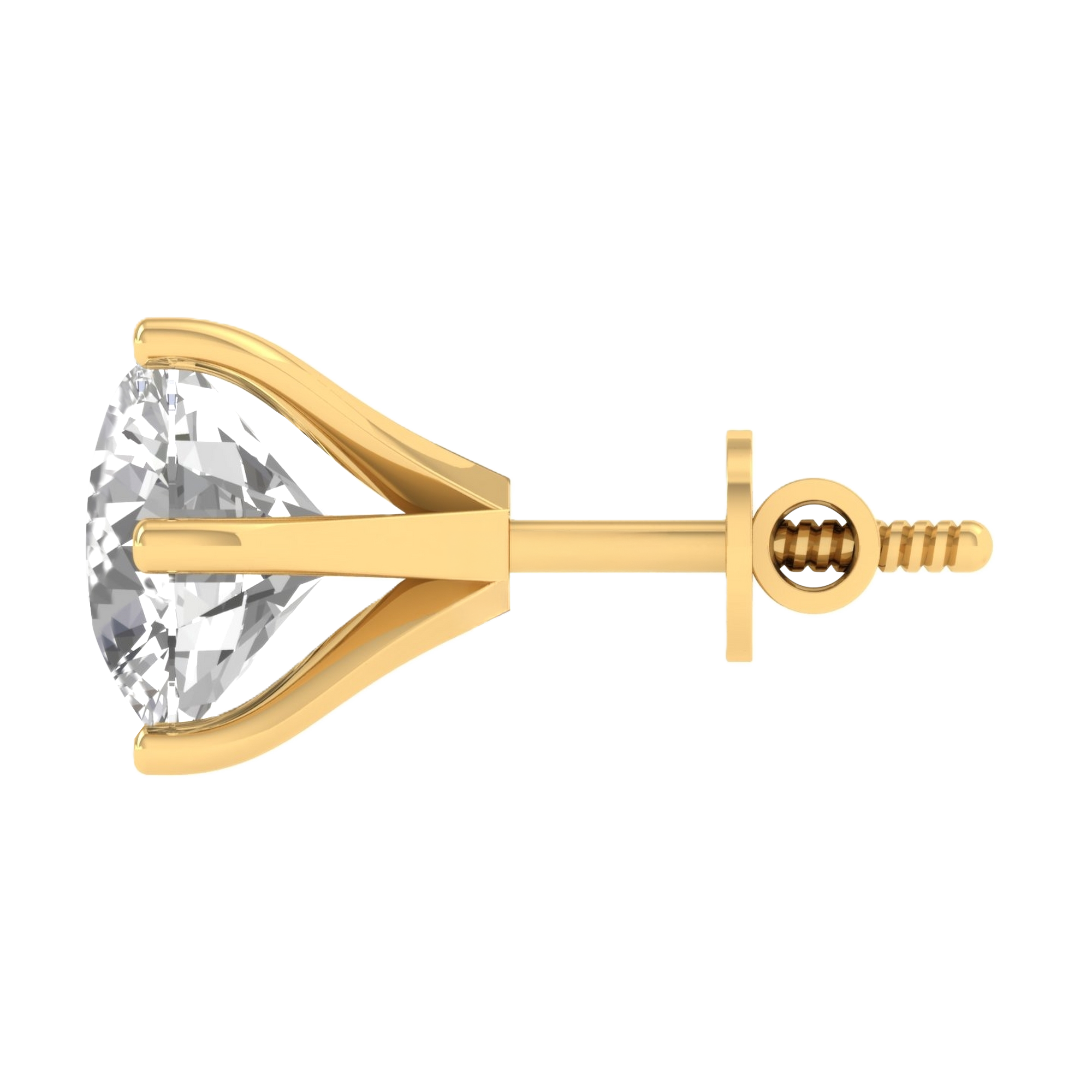 Yasmin Diamant Ohrstecker Brillant - 4,5ct bis 10ct