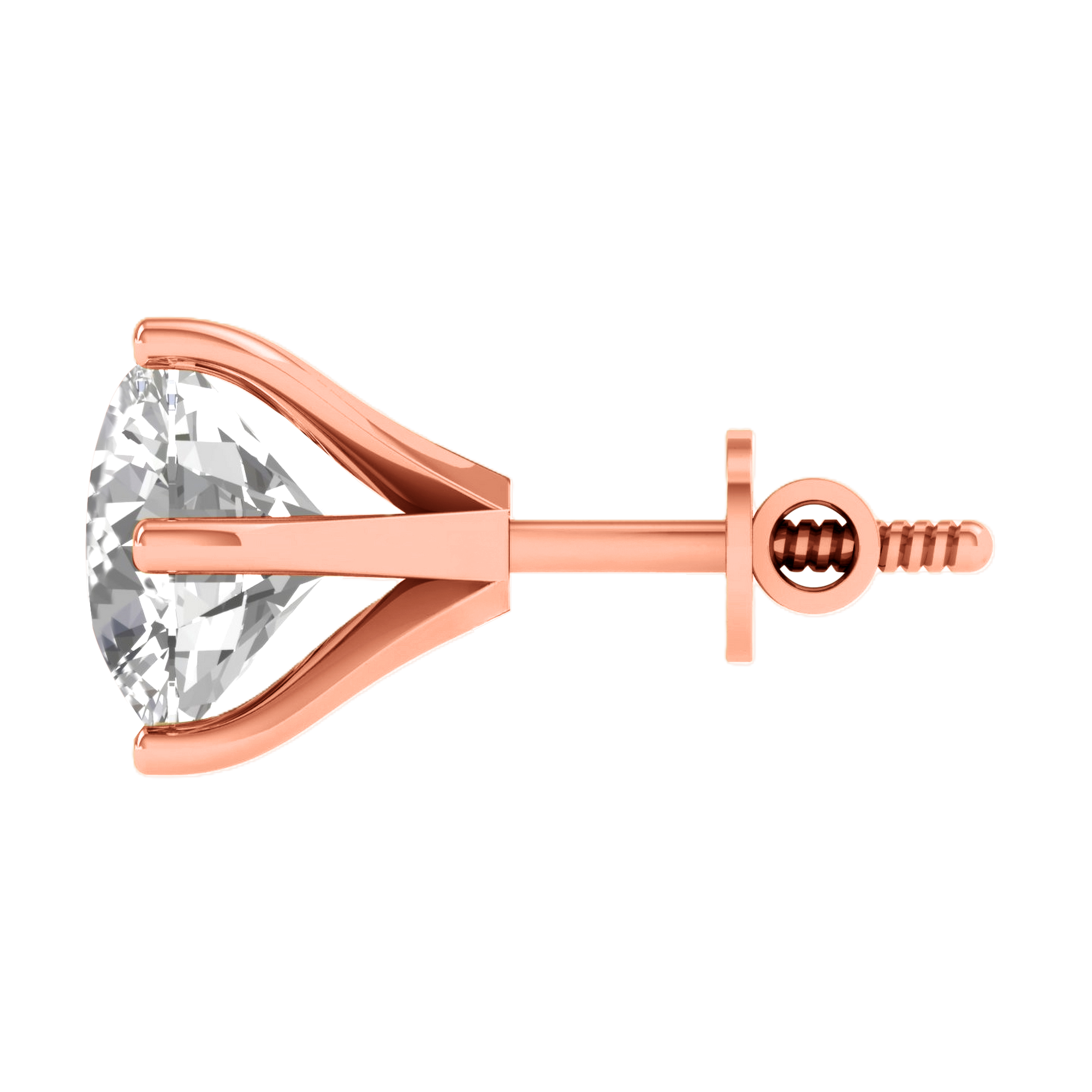 Yasmin Diamant Ohrstecker Brillant - 4,5ct bis 10ct