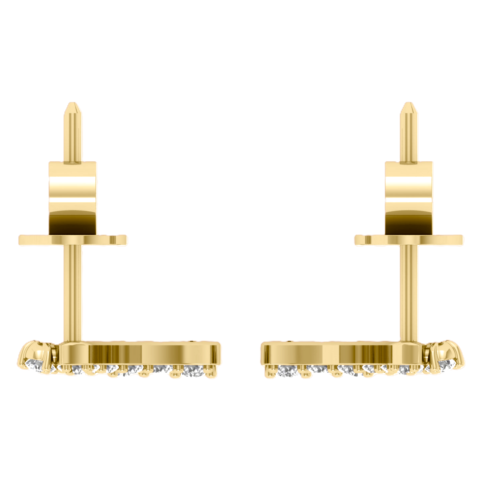 Femke Diamant Stecker Ohrringe Brillant - 0.4ct