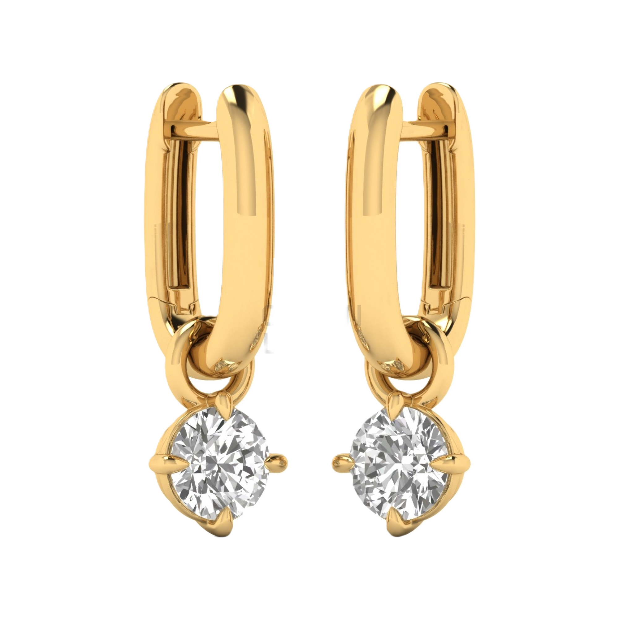 Sofie Hoop Oorbellen Briljant - 1ct tot 2ct