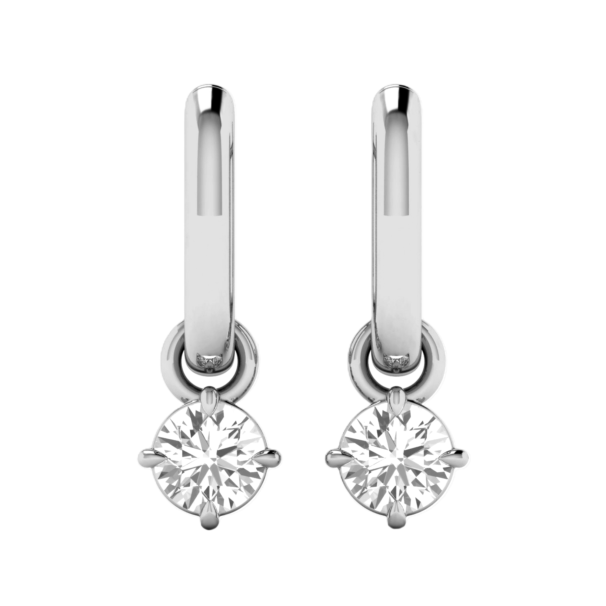 Sofie Hoop Oorbellen Briljant - 1ct tot 2ct