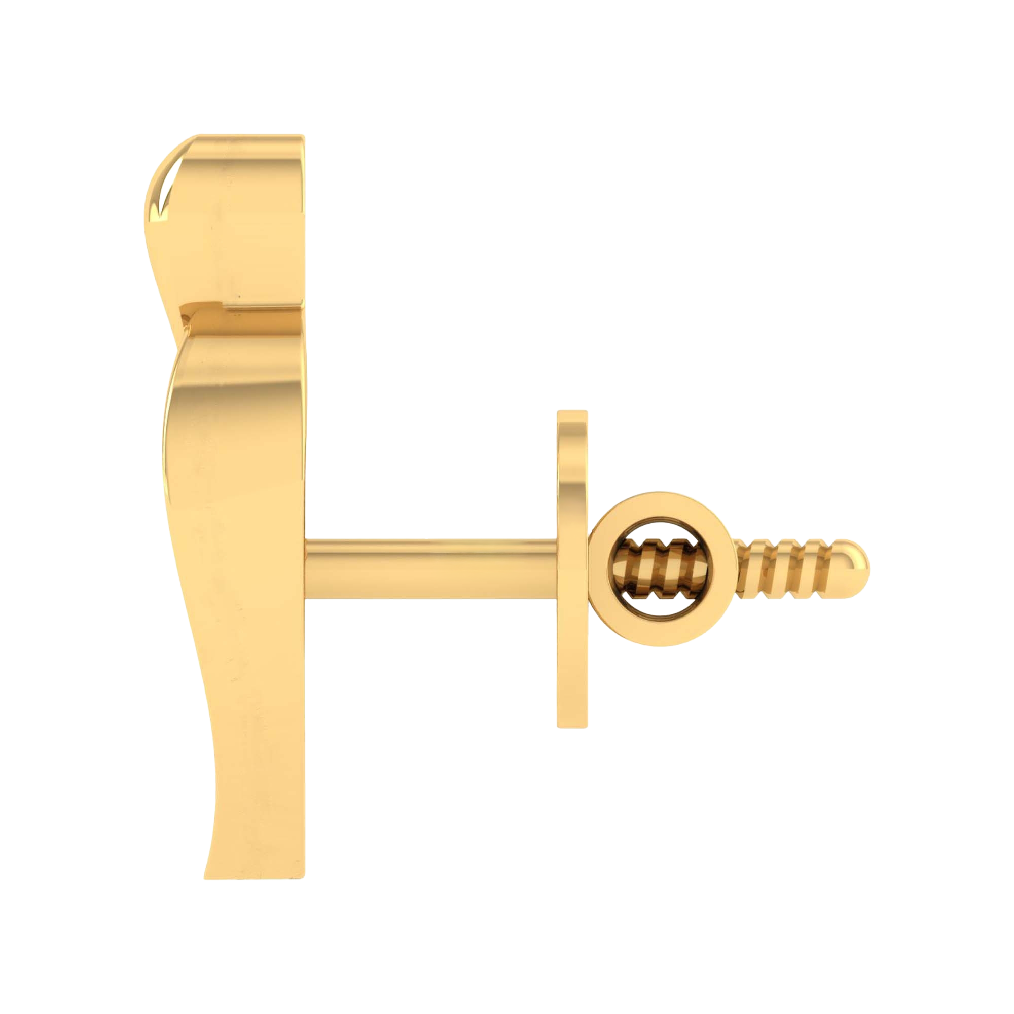 Ohrringe von 0,34 Karat mit Hauptstein in runder Form von 0,012 Karat – 145