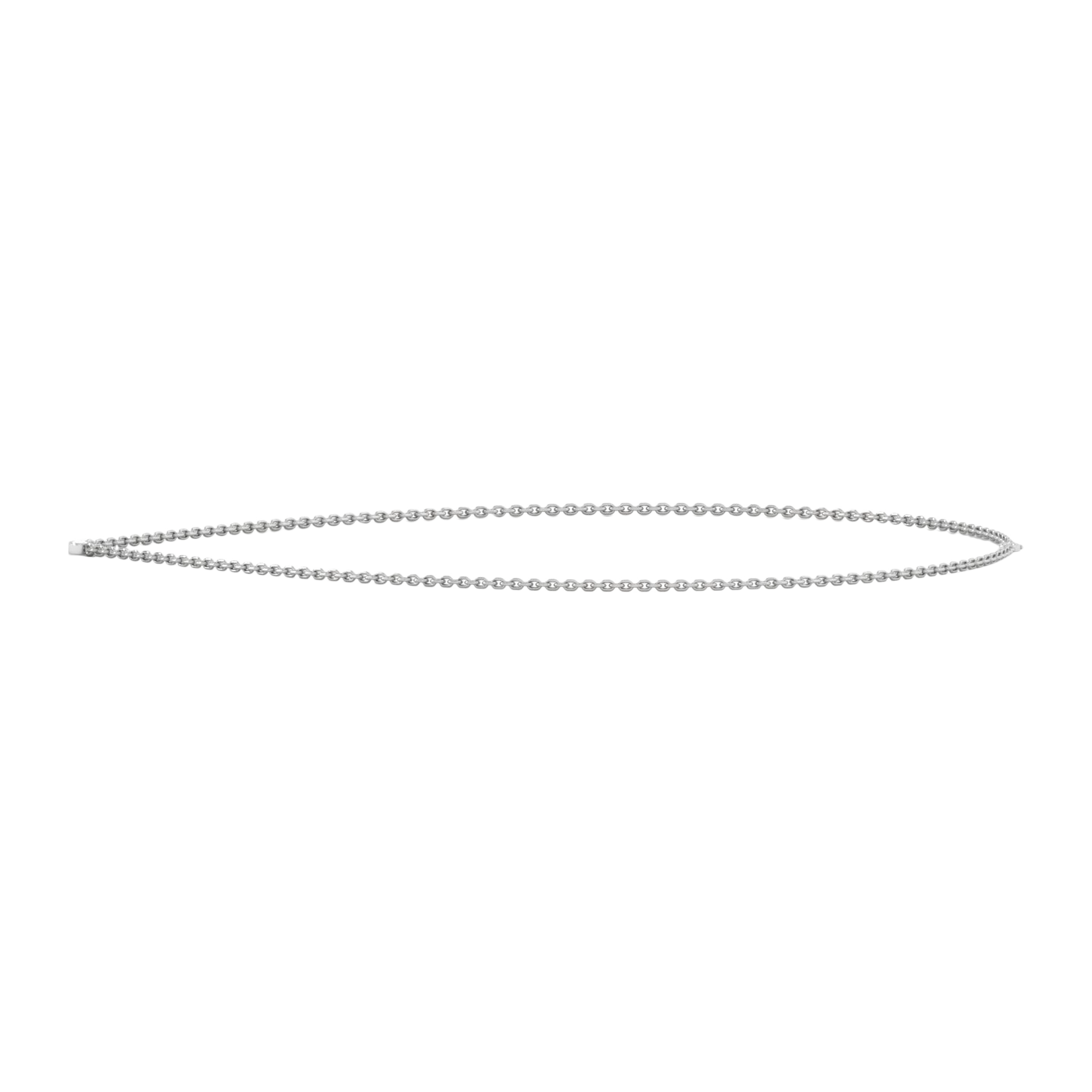 Linda Diamante Ketting Ovaal - 0.2ct