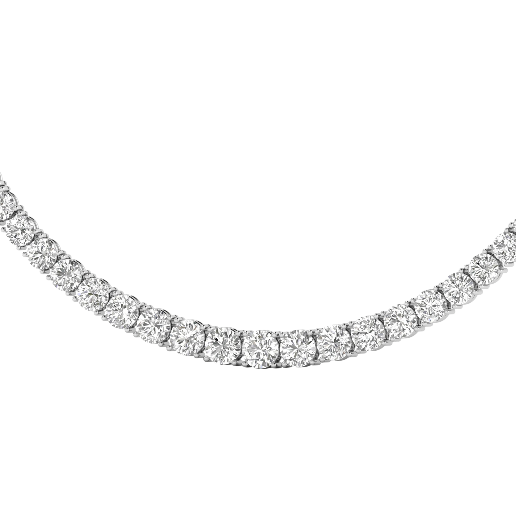 Ange Diamanten Tennisketting Briljant - 54ct