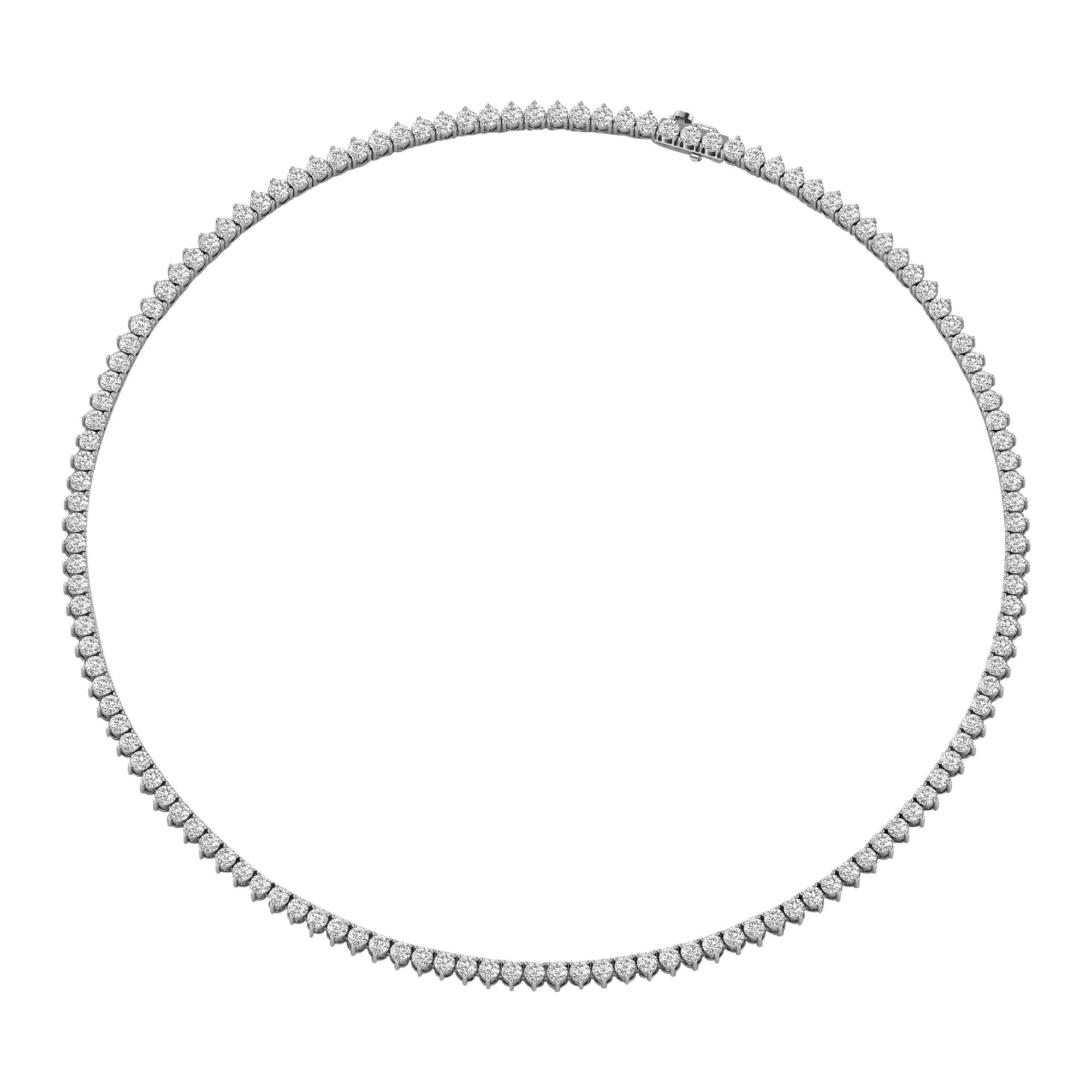 Lunea Diamanten Tennisketting Briljanten - 15.6ct