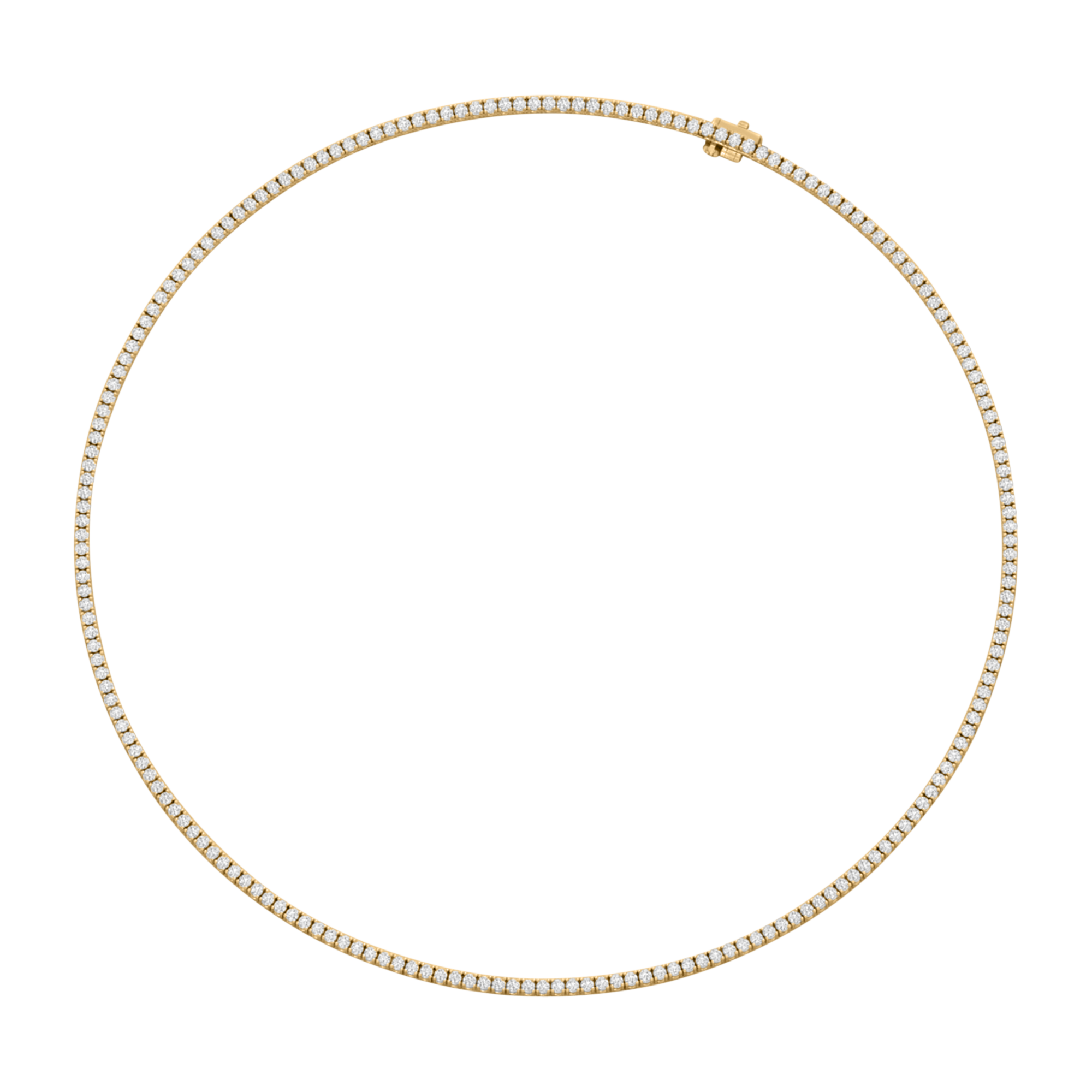 Eloise Diamanten Tennisketting Briljanten - 5ct