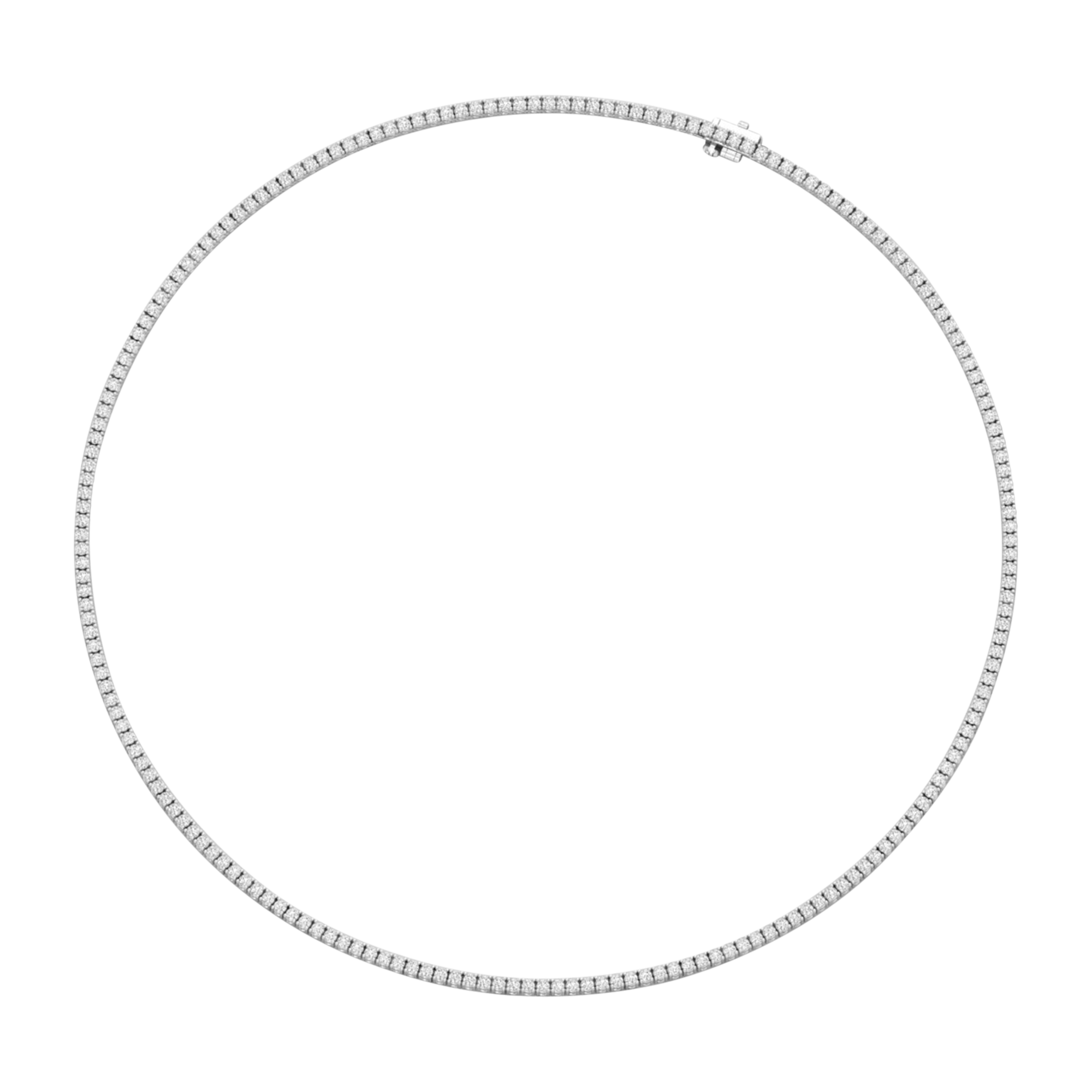 Eloise Diamanten Tennisketting Briljanten - 5ct