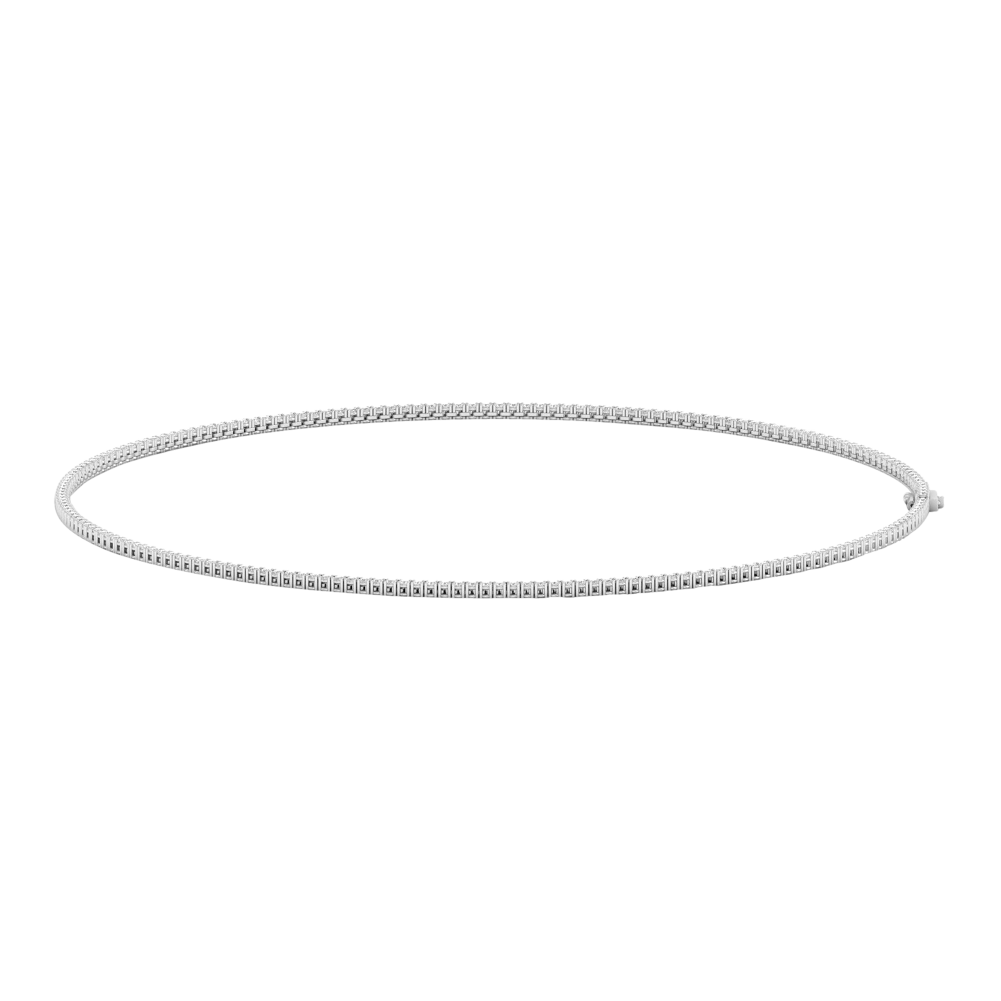 Eloise Diamanten Tennisketting Briljanten - 5ct