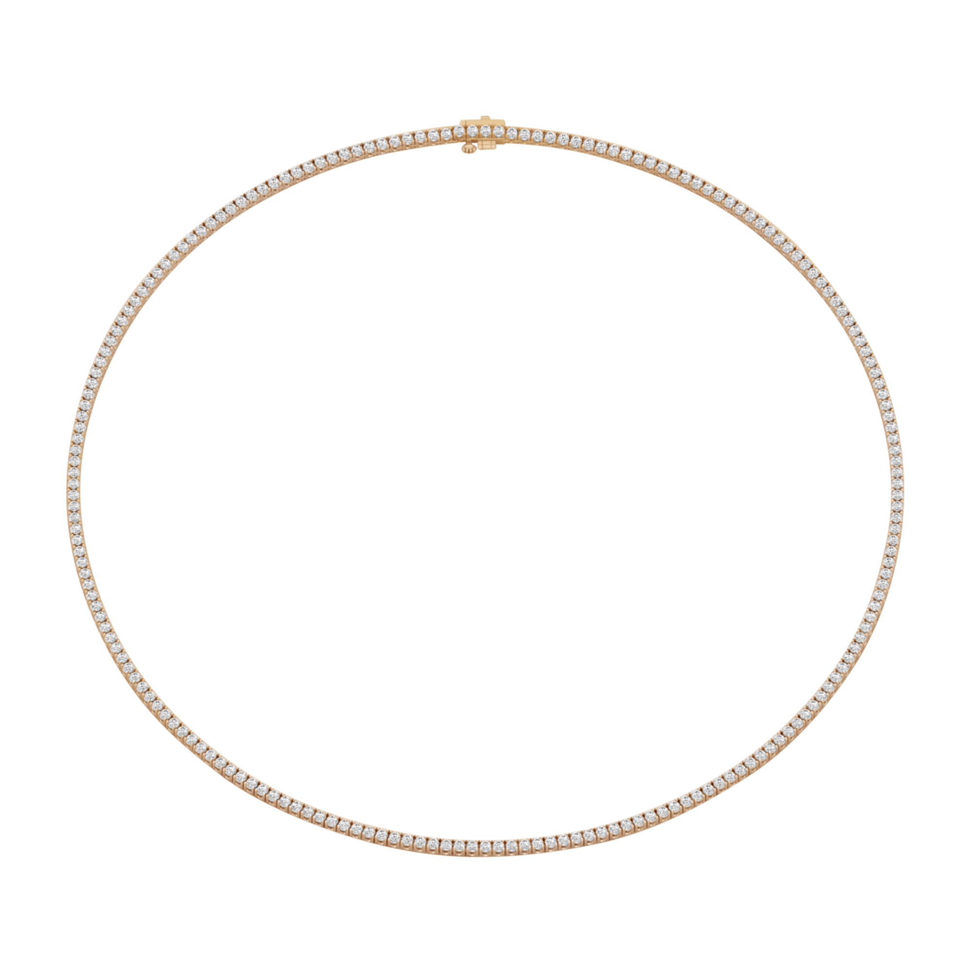 Eloise Diamanten Tennisketting Briljanten - 5ct