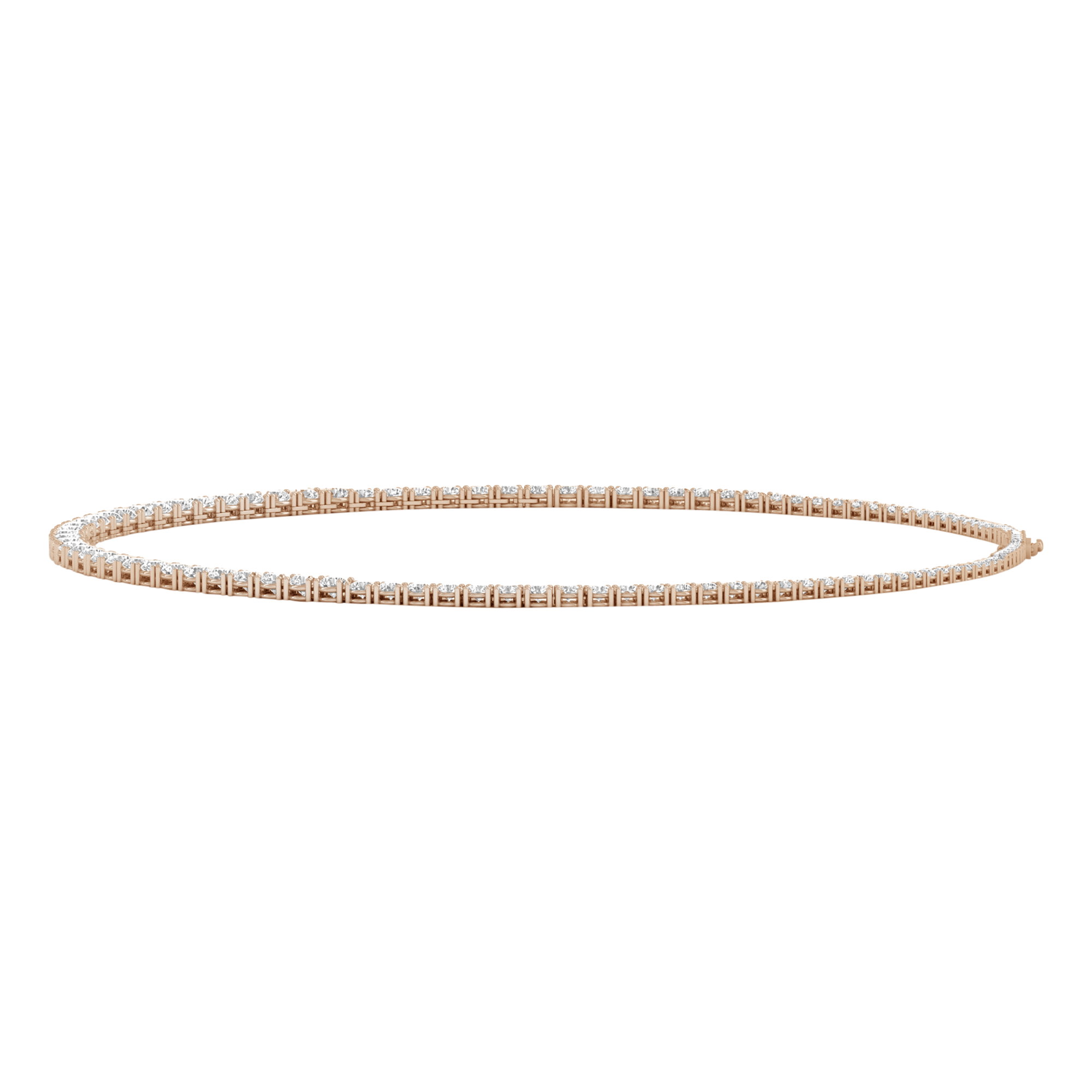 Nienke Diamanten Tennisketting Briljant - 35ct