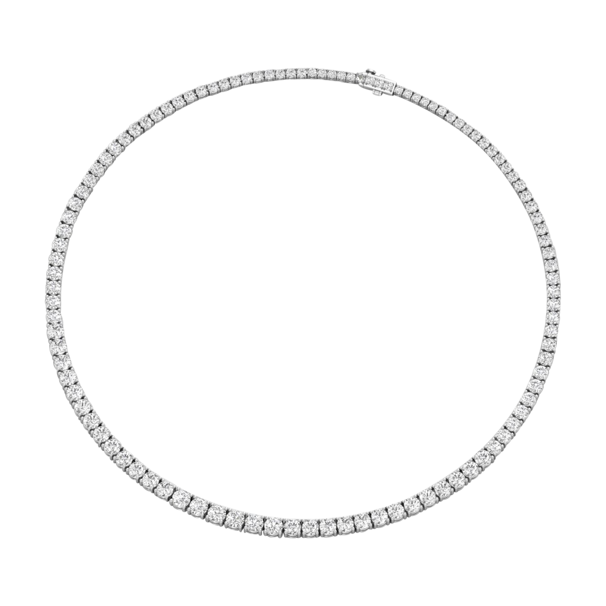 Nienke Diamanten Tennisketting Briljant - 35ct
