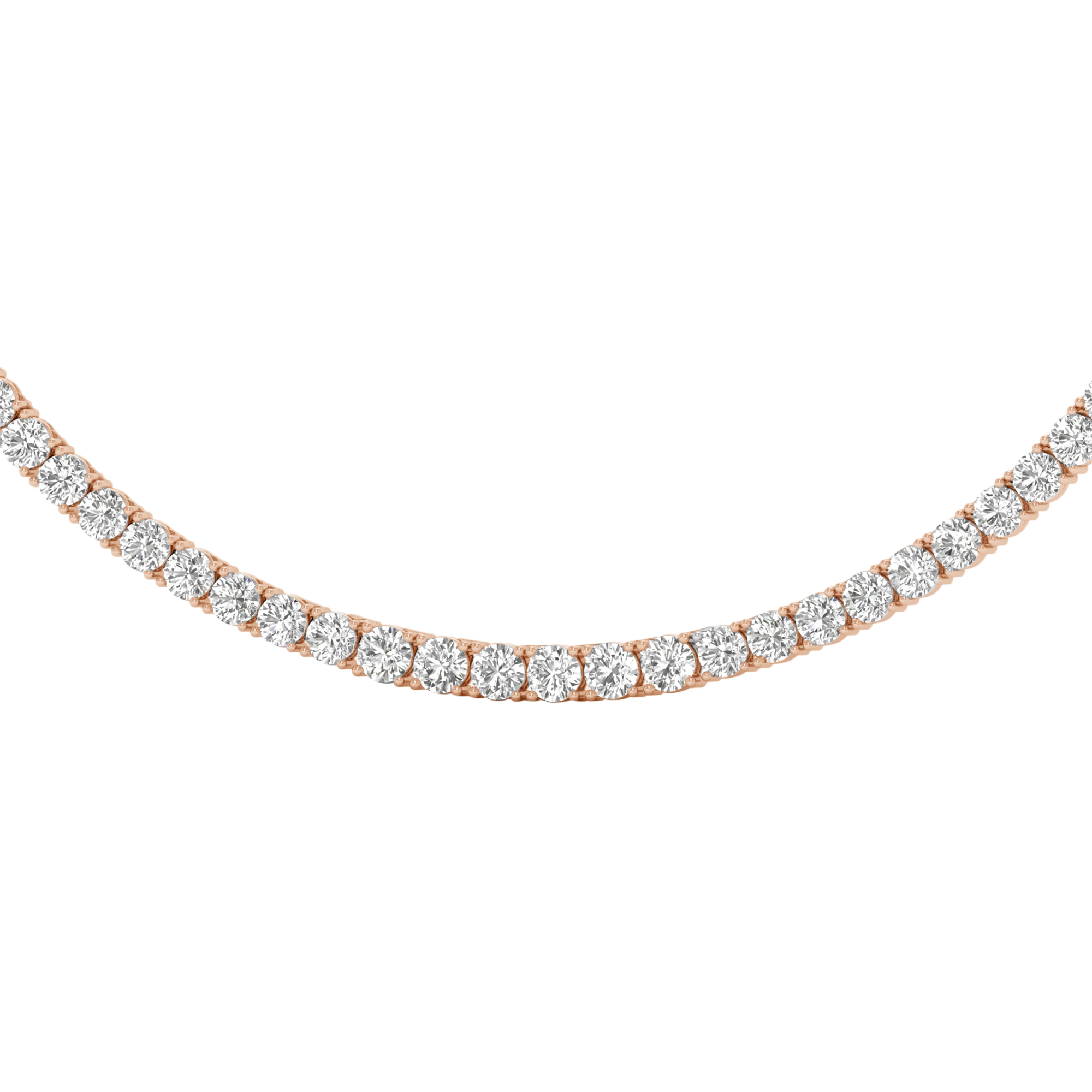 Nienke Diamanten Tennisketting Briljant - 35ct