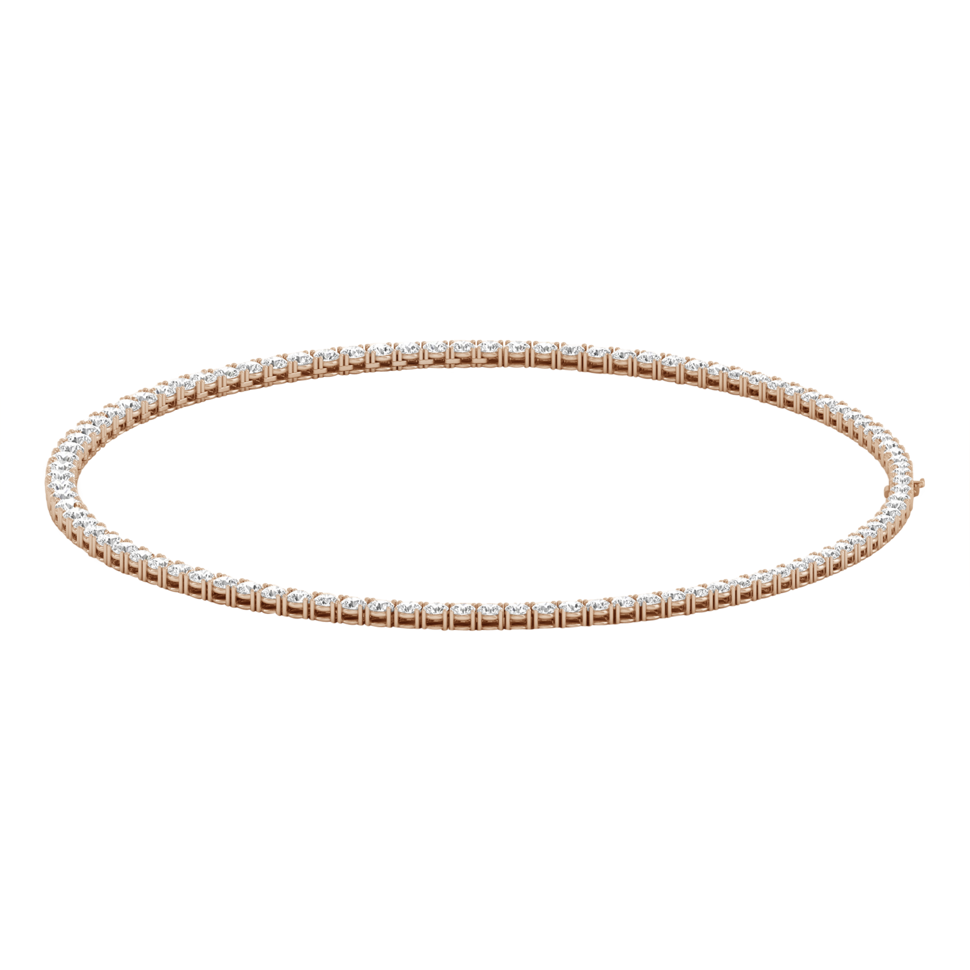 Kette aus 37,39 Karat mit Hauptstein in runder Form von 0,506 Karat - 130