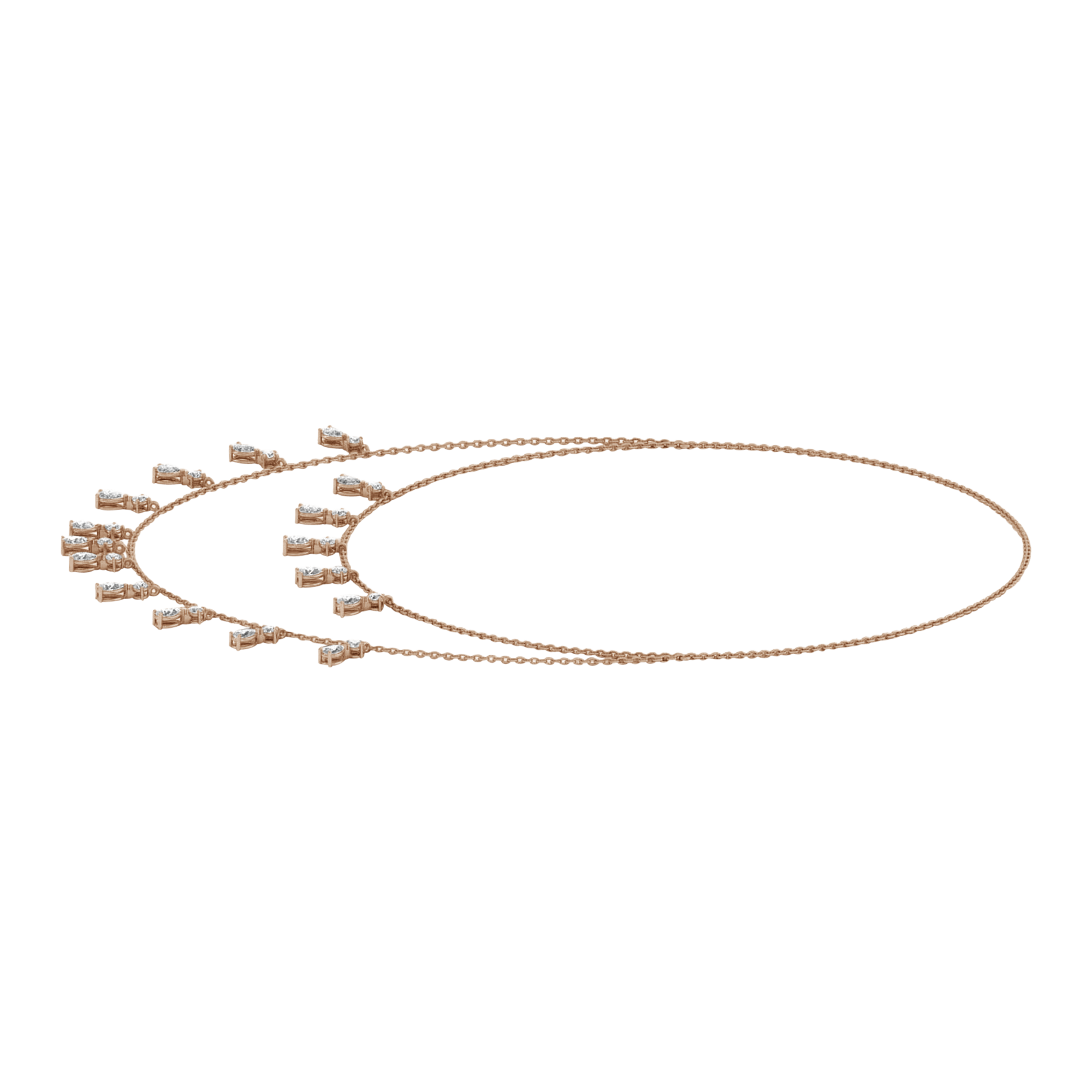 Lumé Diamanten Ketting Briljant & Peer - 6.3ct