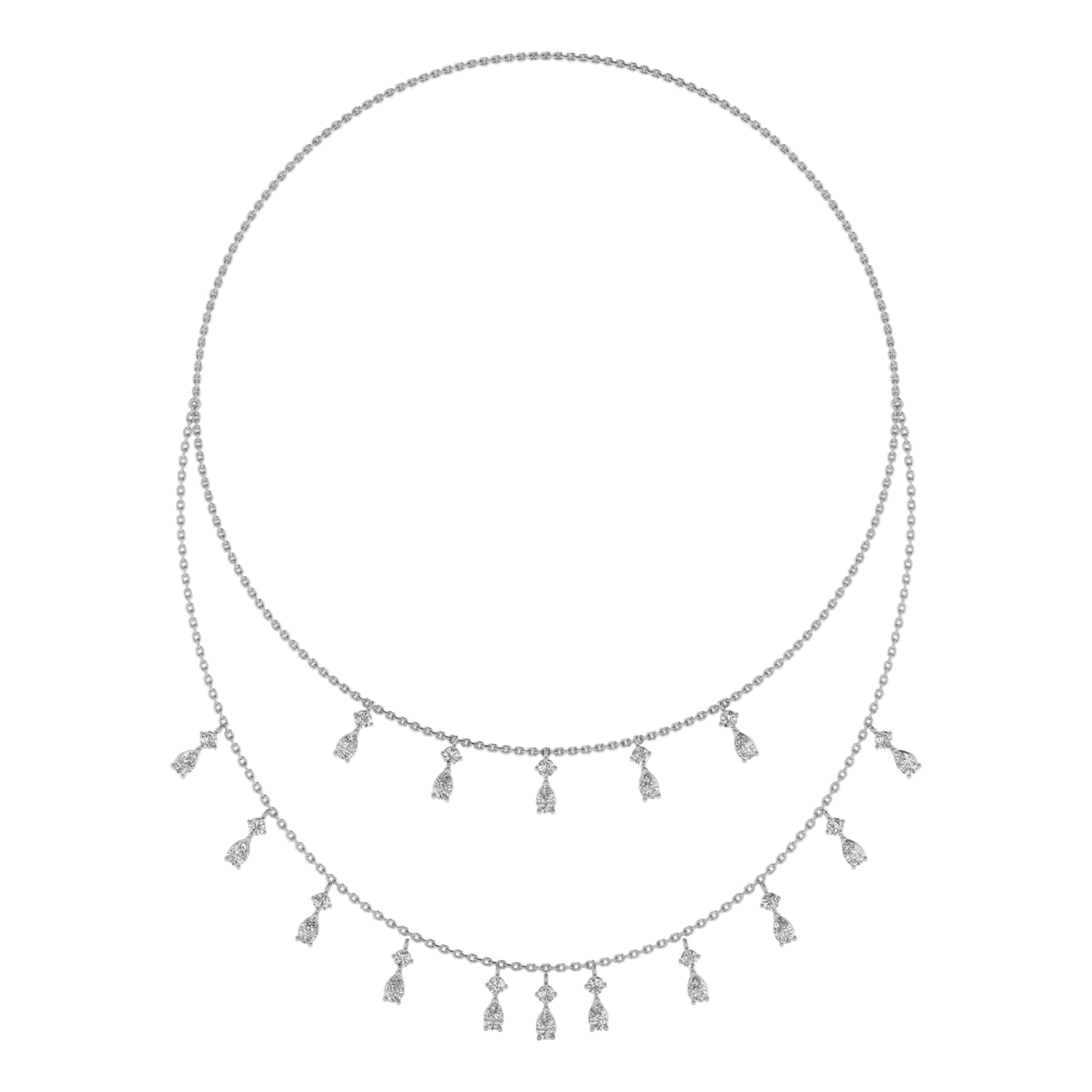 Lumé Diamanten Ketting Briljant & Peer - 6.3ct