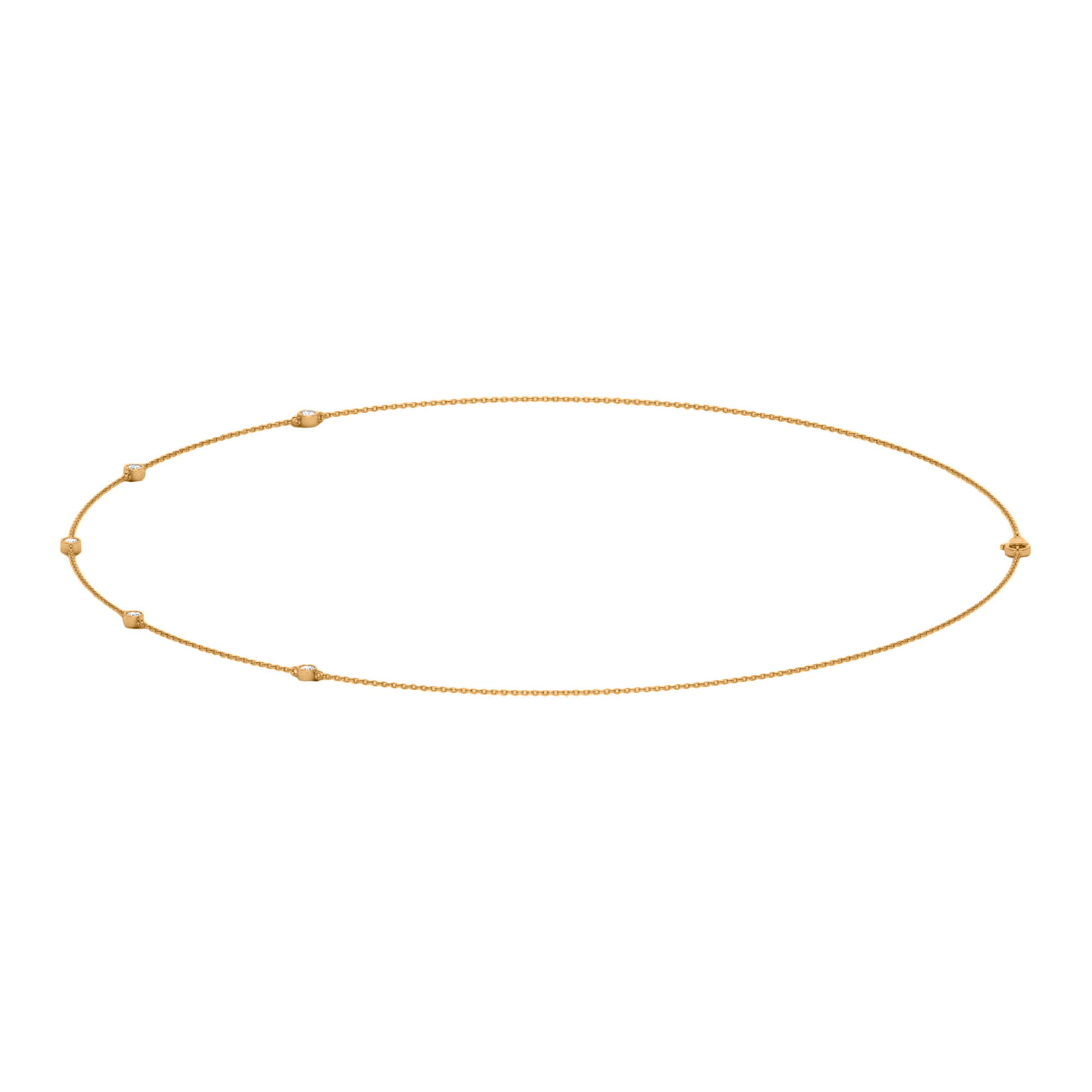 Lisette Diamante Ketting Briljant - 0.2ct