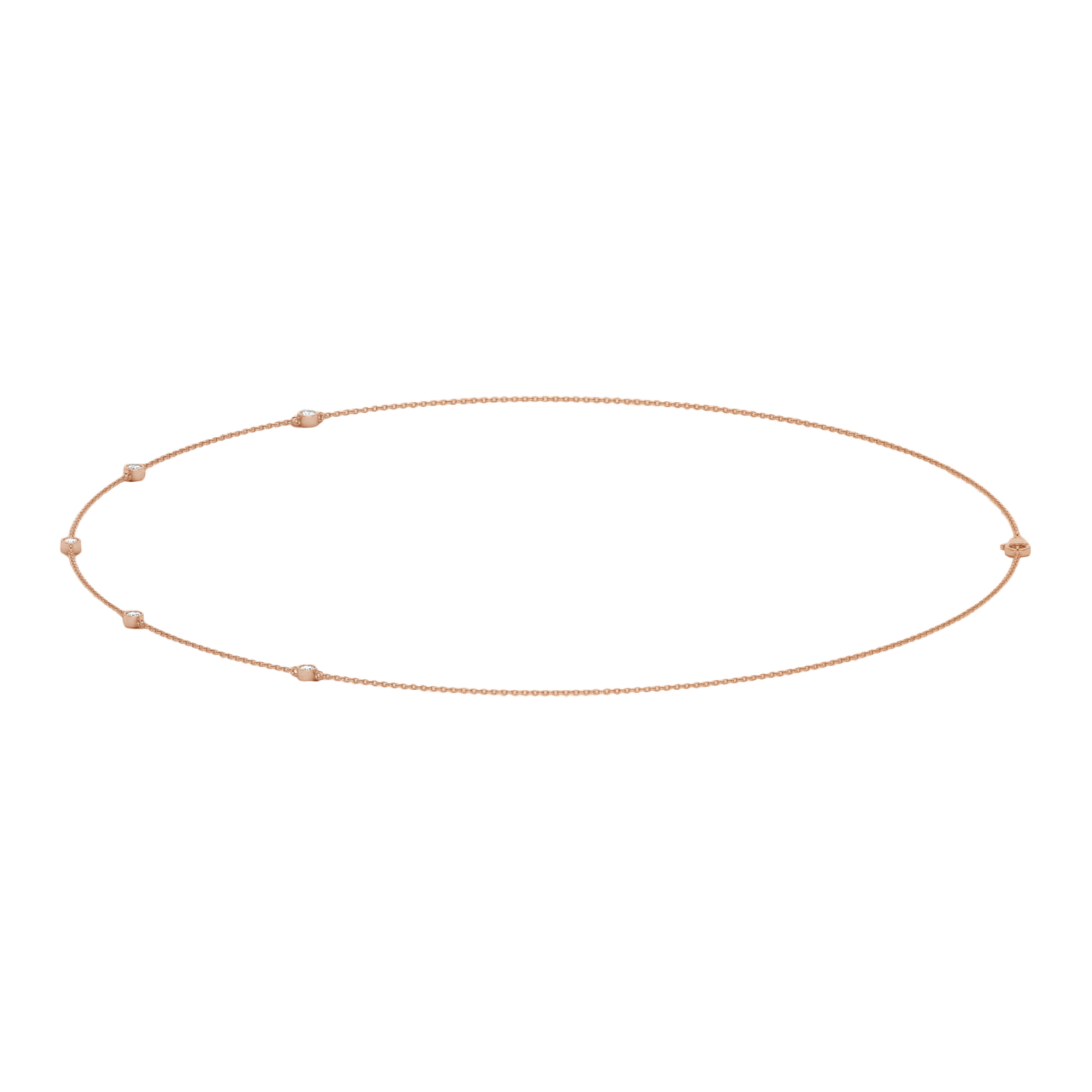 Lisette Diamante Ketting Briljant - 0.2ct