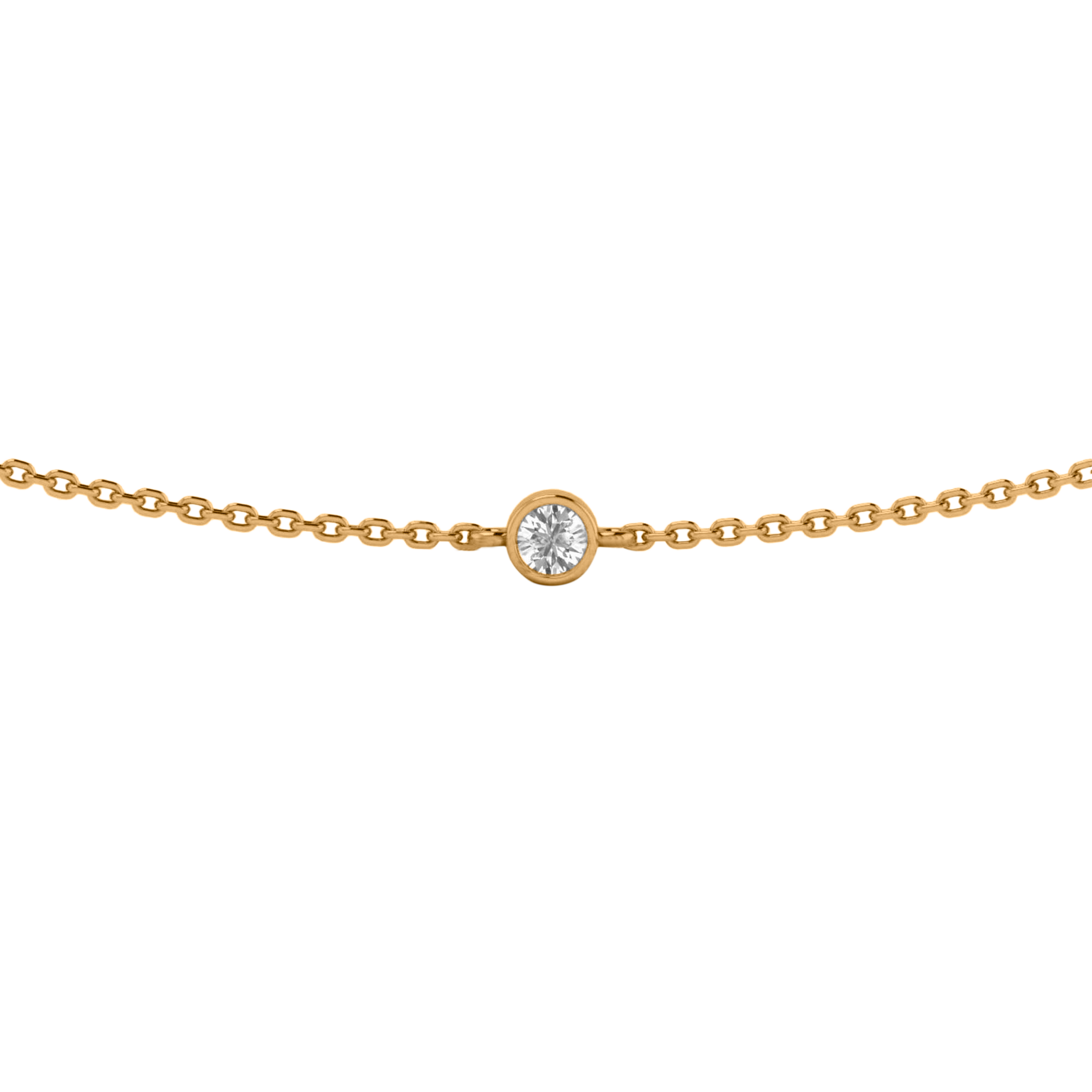 Lisette Diamante Ketting Briljant - 0.2ct