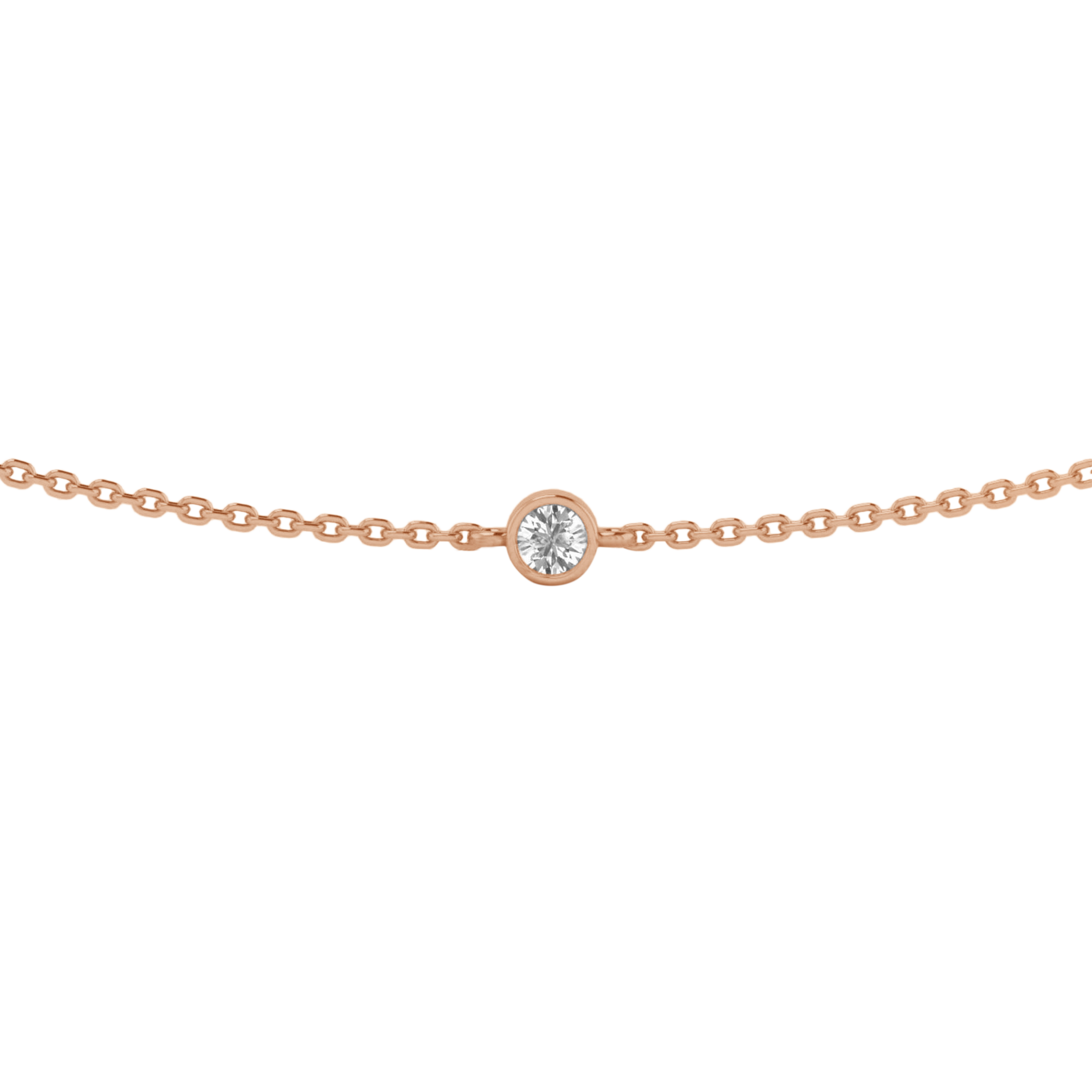 Lisette Diamante Ketting Briljant - 0.2ct