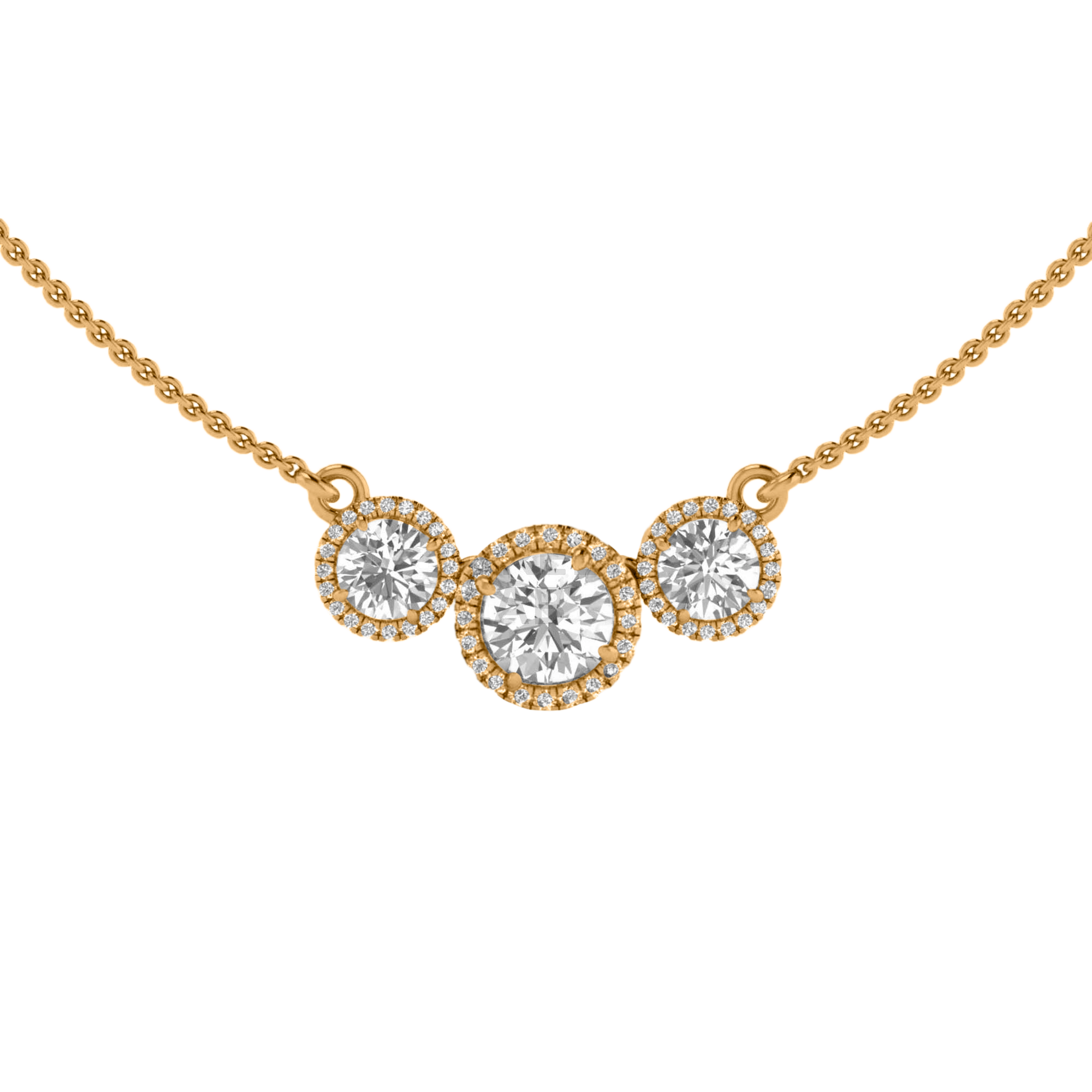 Jamie Diamond Necklace Brilliant - 2.2ct
