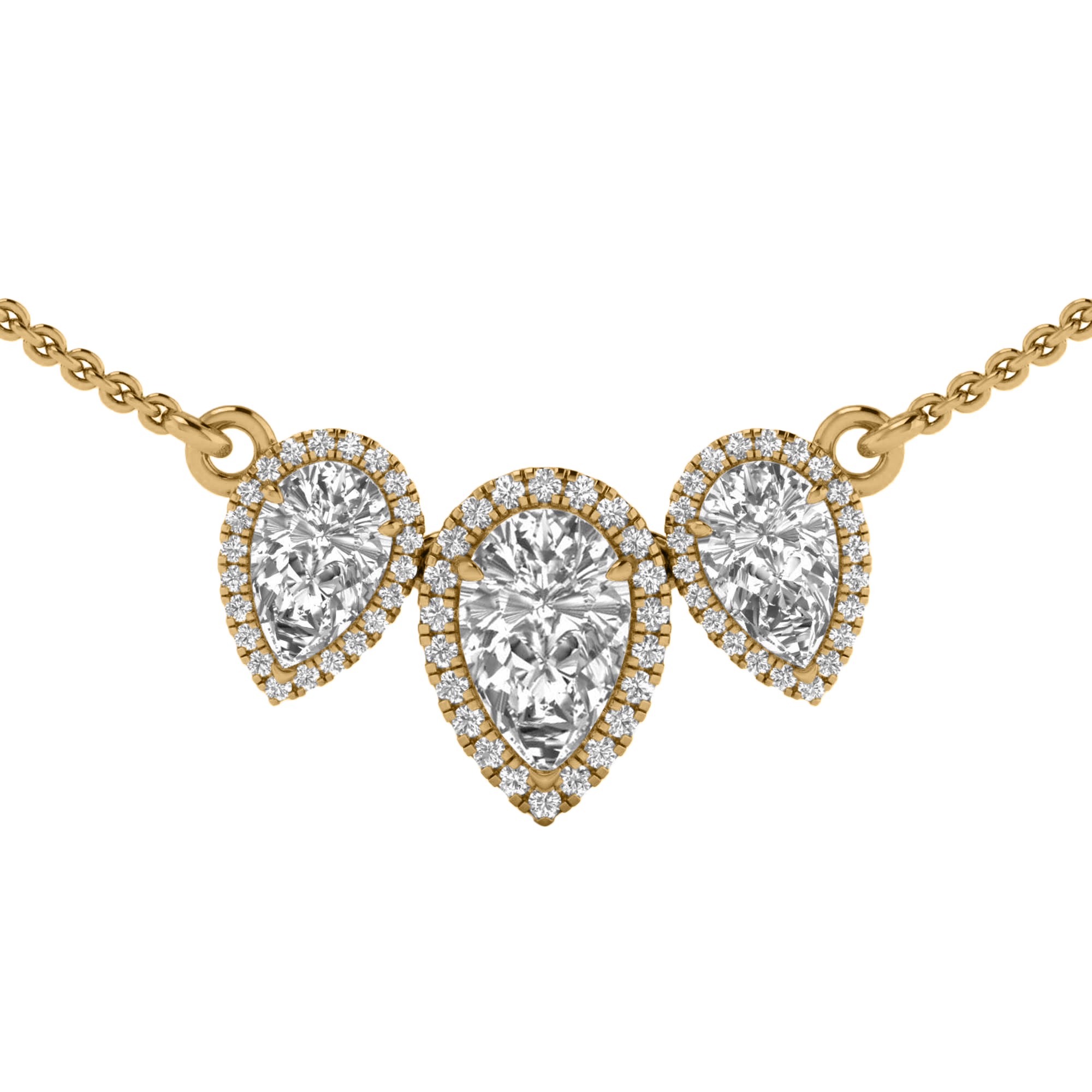 Jamie Diamond Necklace Brilliant - 2.9ct