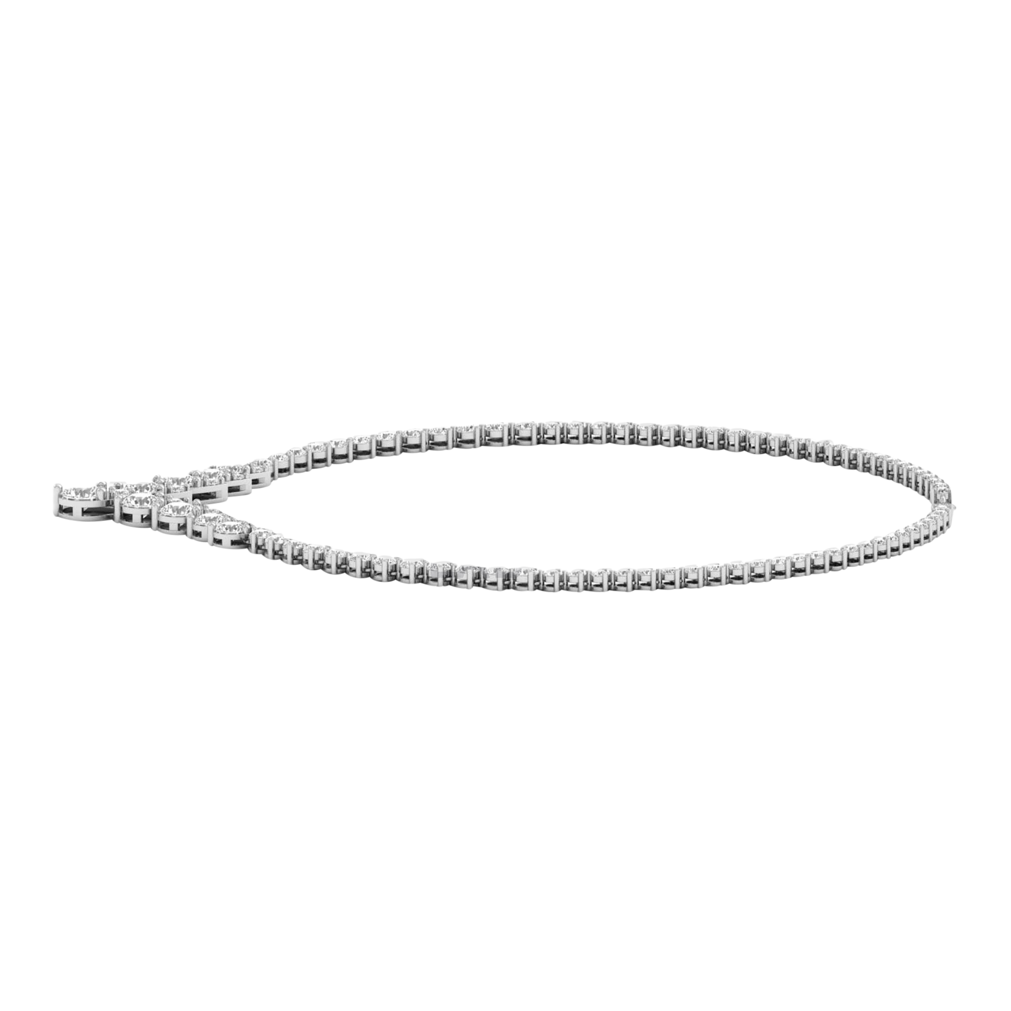 Thessa Diamond Necklace Brilliant - 17.5ct