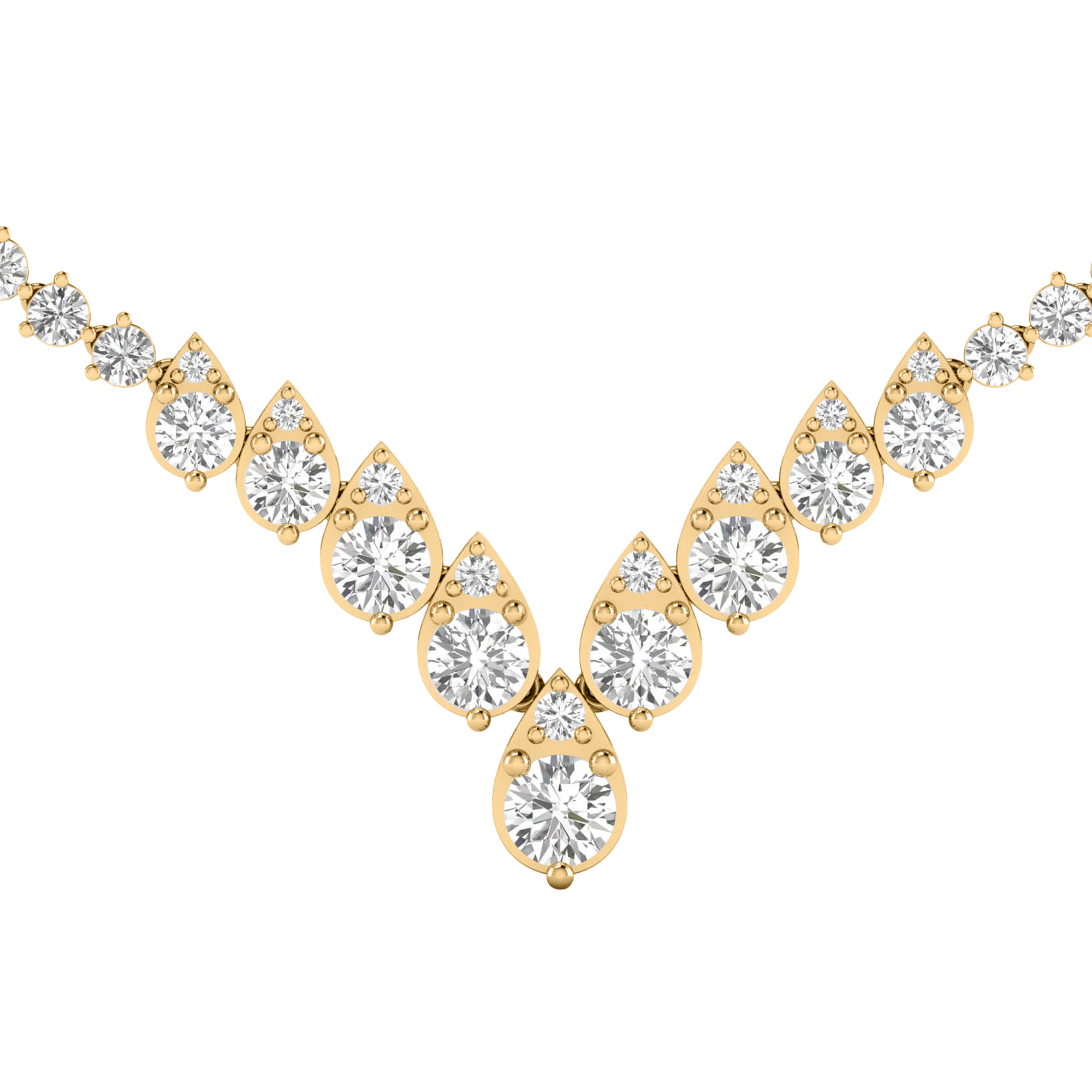 Thessa Diamond Necklace Brilliant - 17.5ct