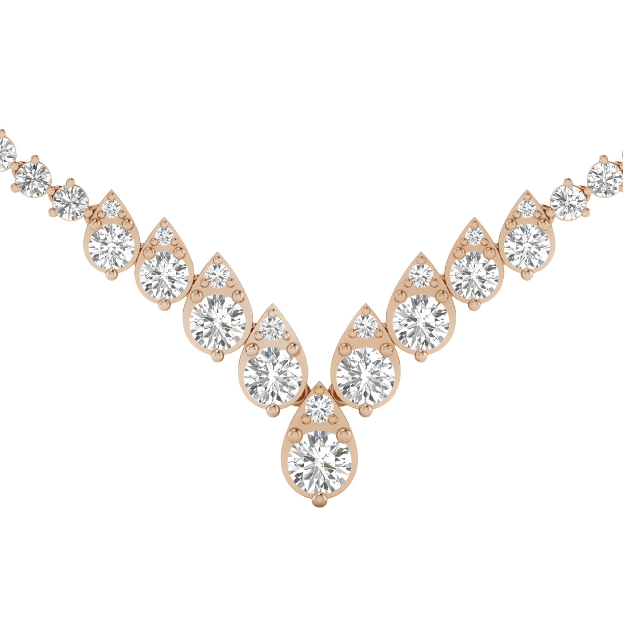 Thessa Diamond Necklace Brilliant - 17.5ct