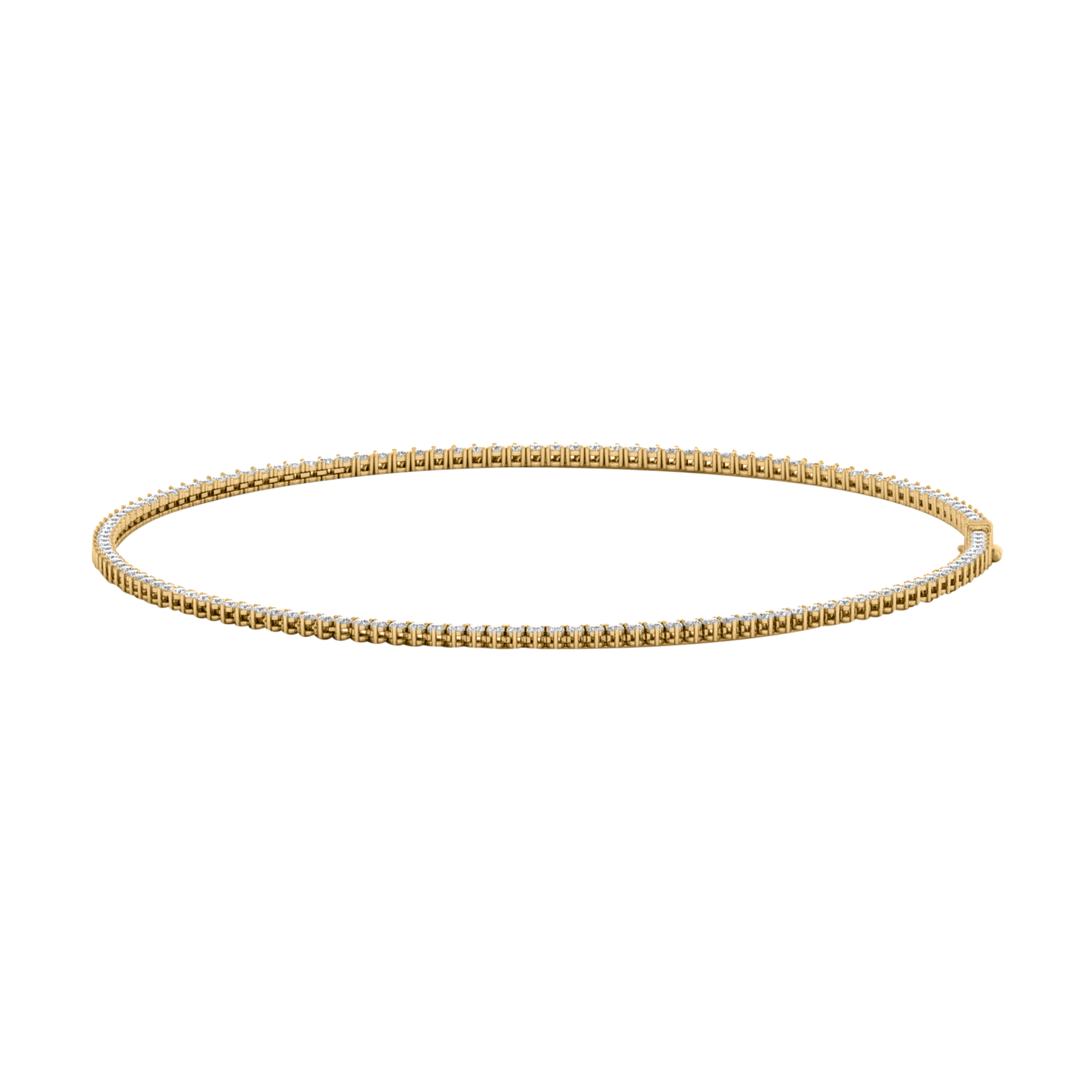 Azura Diamanten Tennisketting Briljant - 10ct