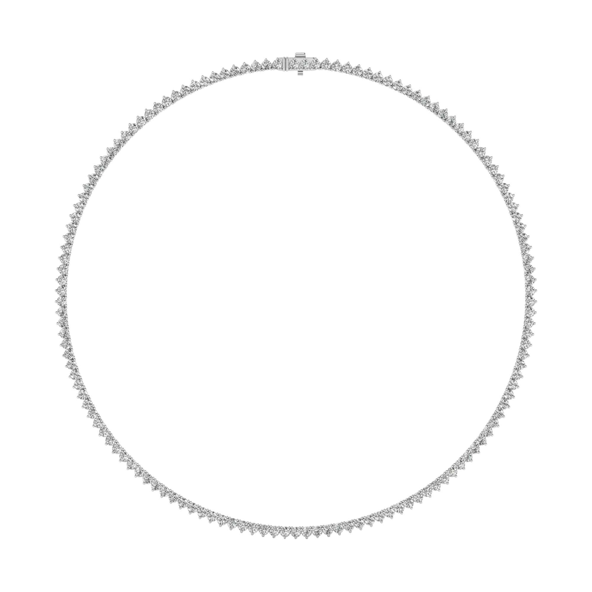 Azura Diamanten Tennisketting Briljant - 10ct