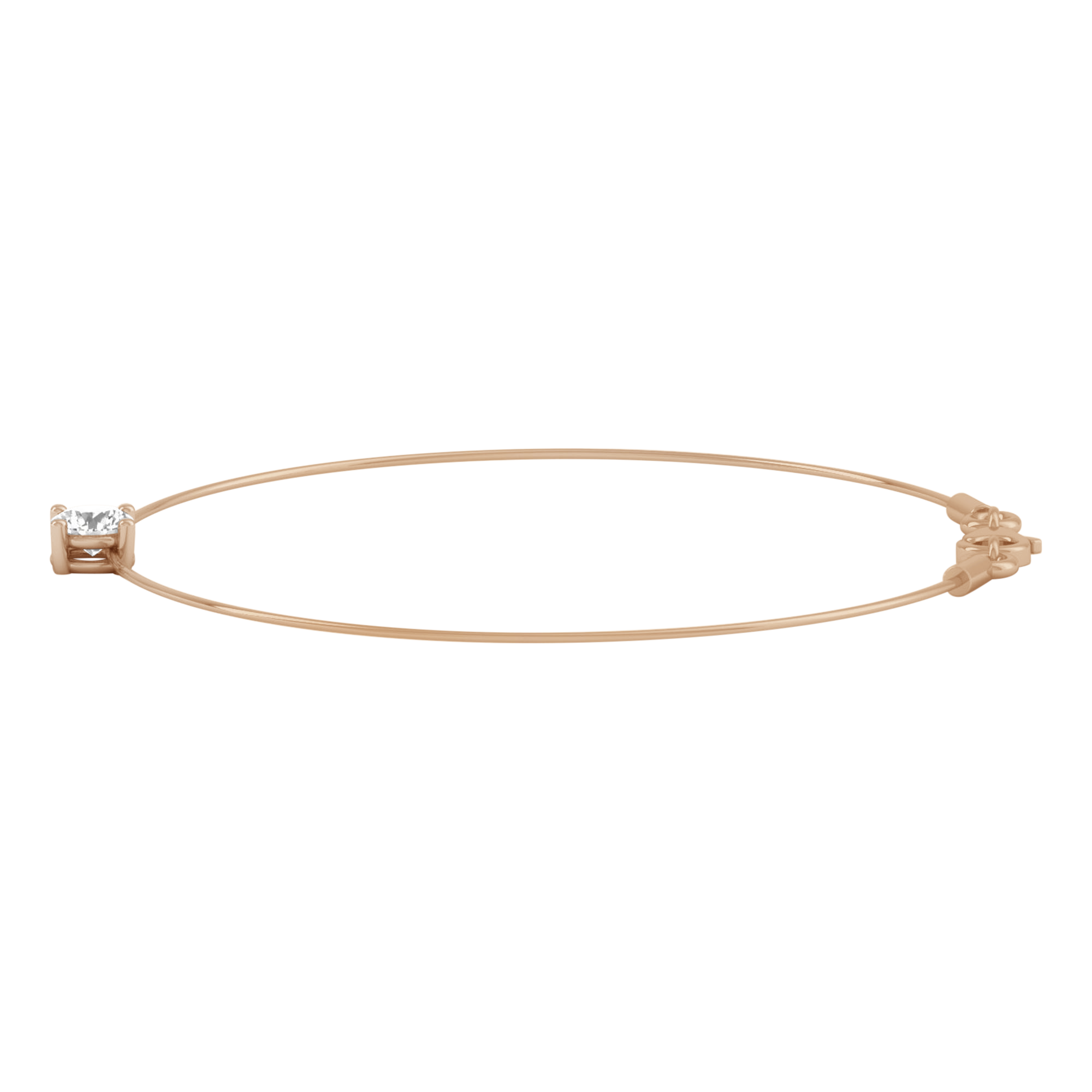Cyril Diamanten Ketting Briljant - 0.5ct