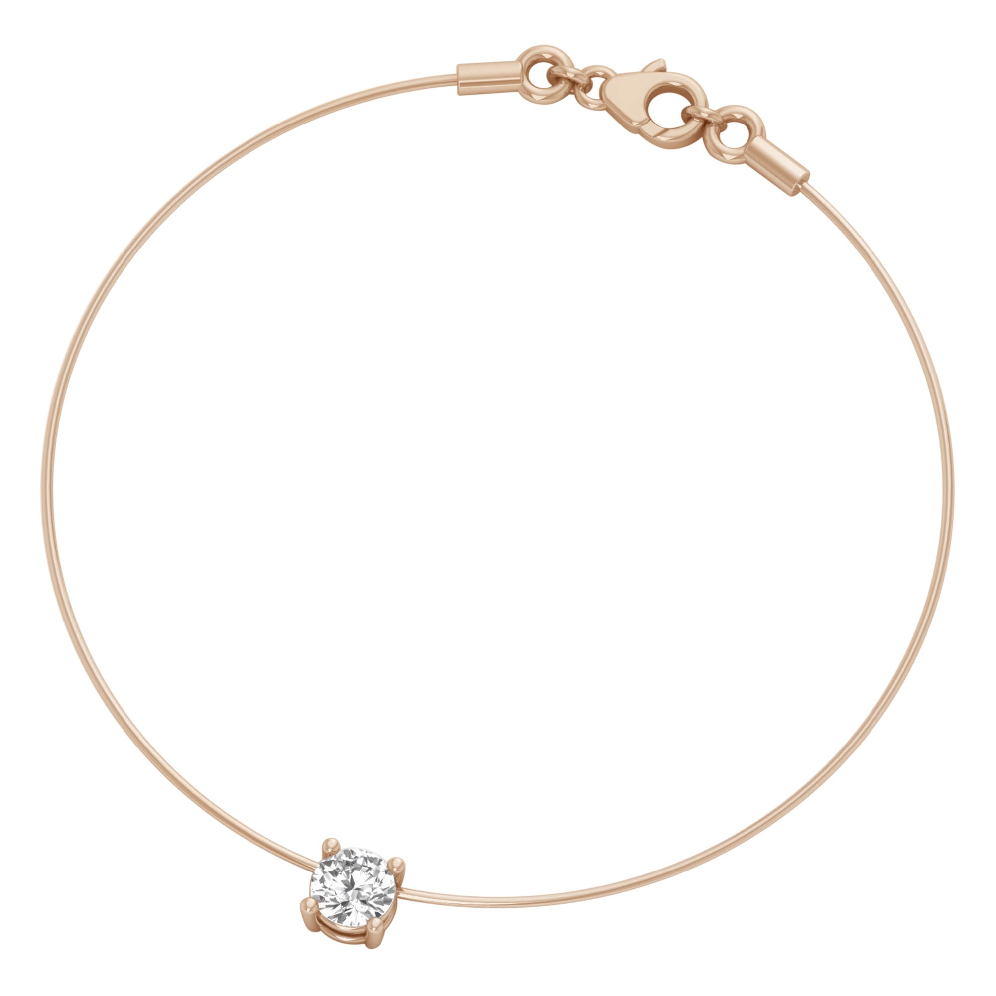 Cyril Diamanten Ketting Briljant - 0.5ct