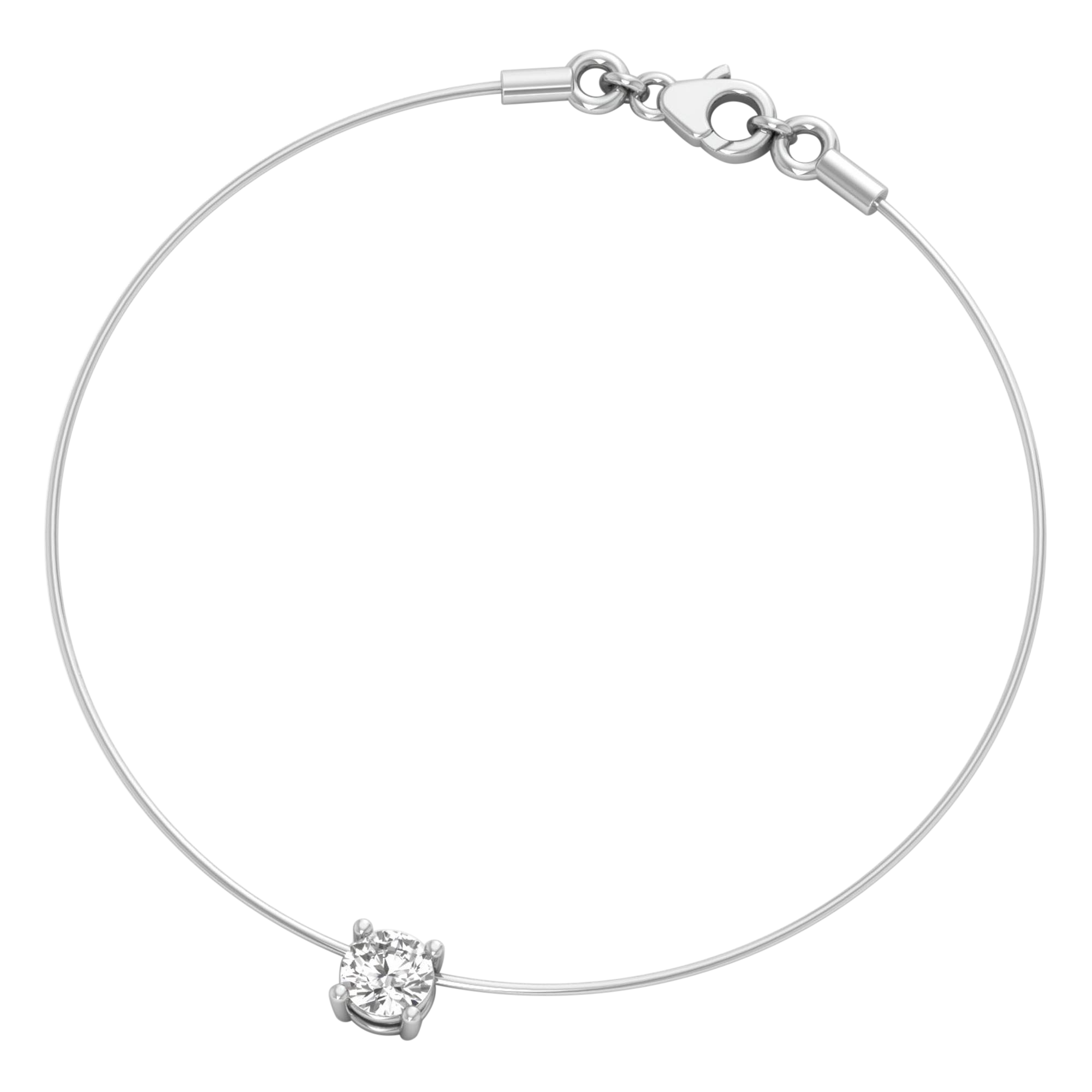 Cyril Diamanten Ketting Briljant - 0.5ct