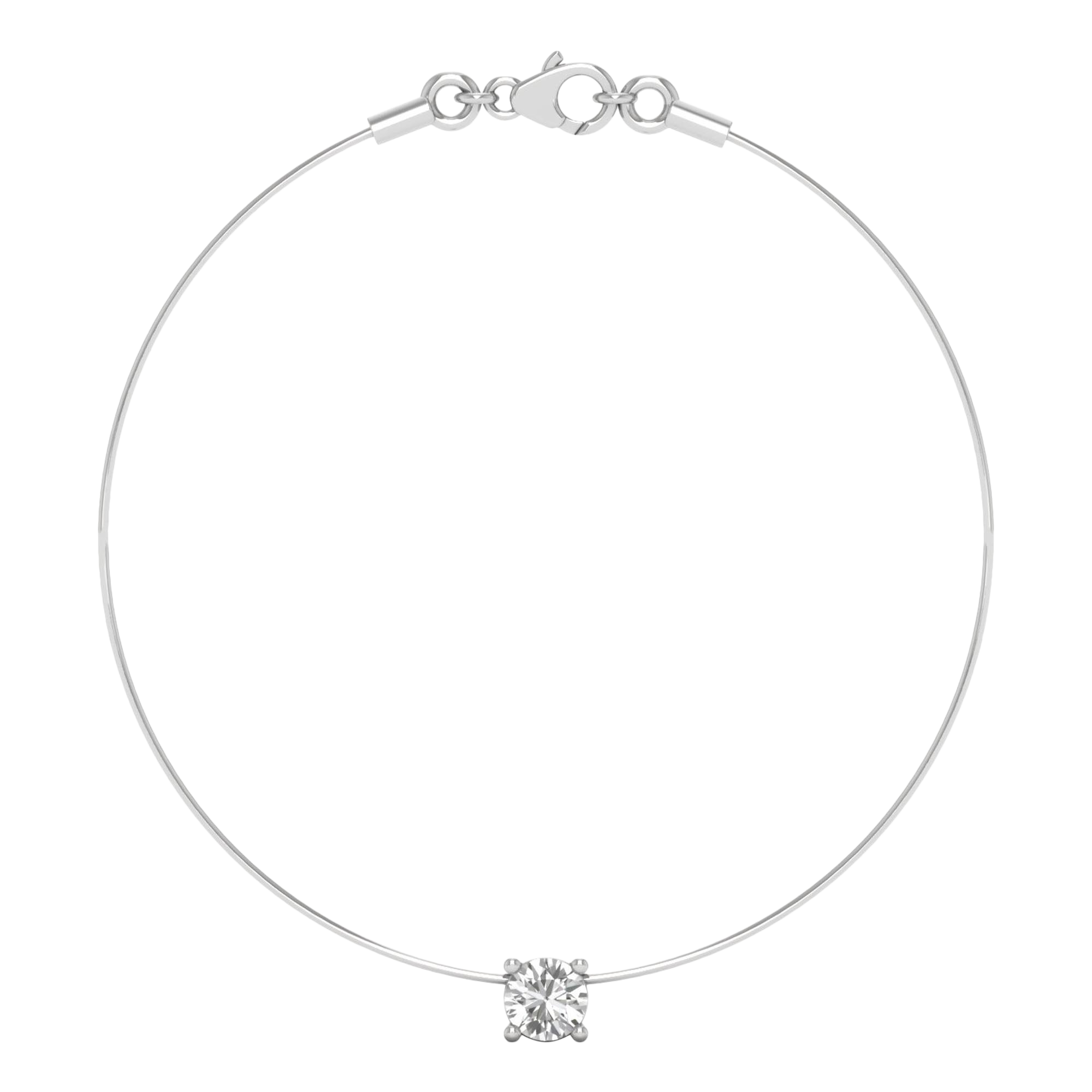 Cyril Diamanten Ketting Briljant - 0.5ct
