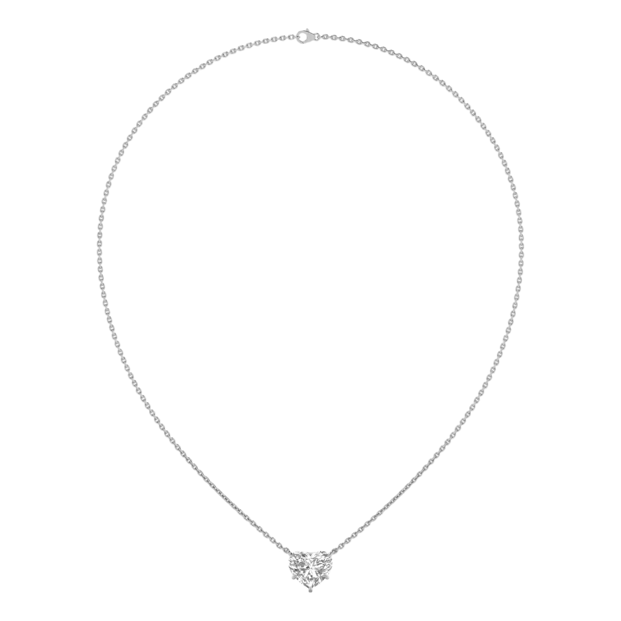 Rosalie Diamanten Ketting Hart - 6.7ct