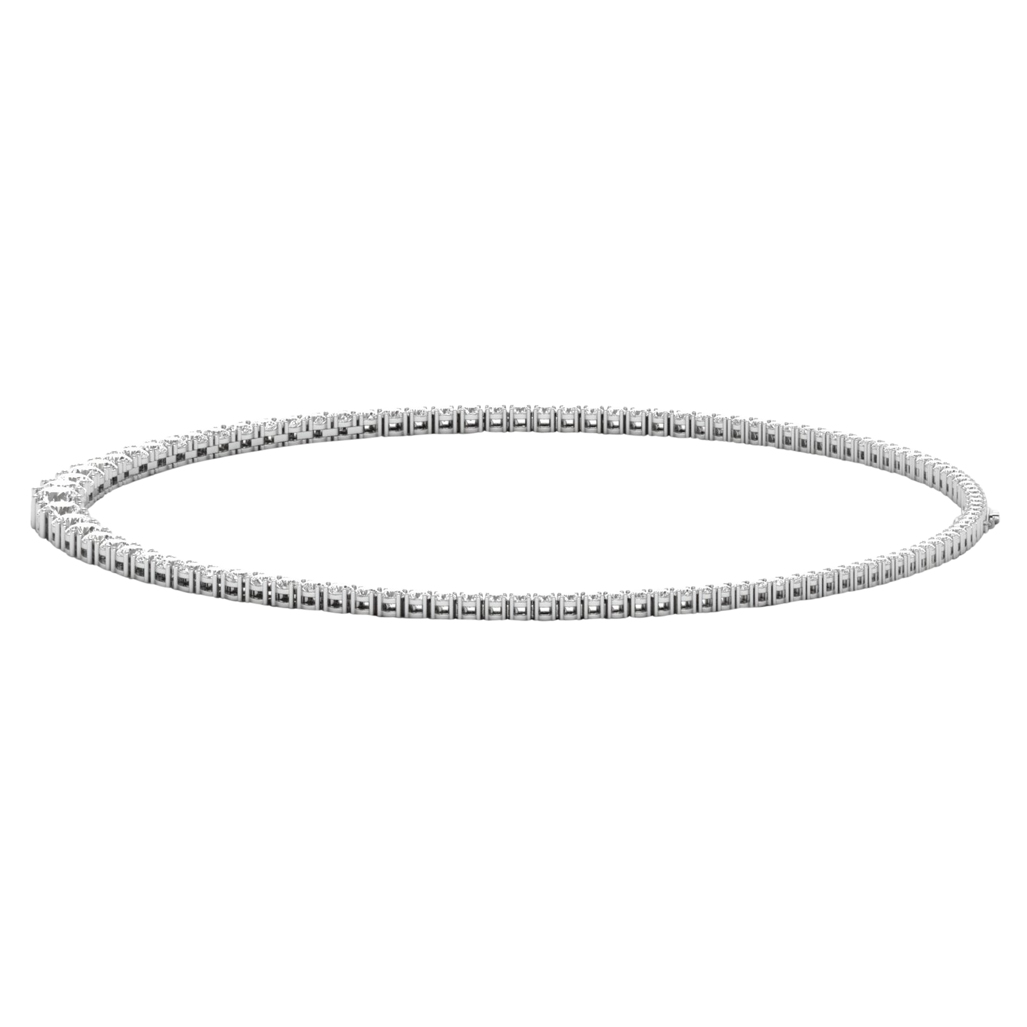 Lana Diamanten Tennisketting Briljant - 28.7ct