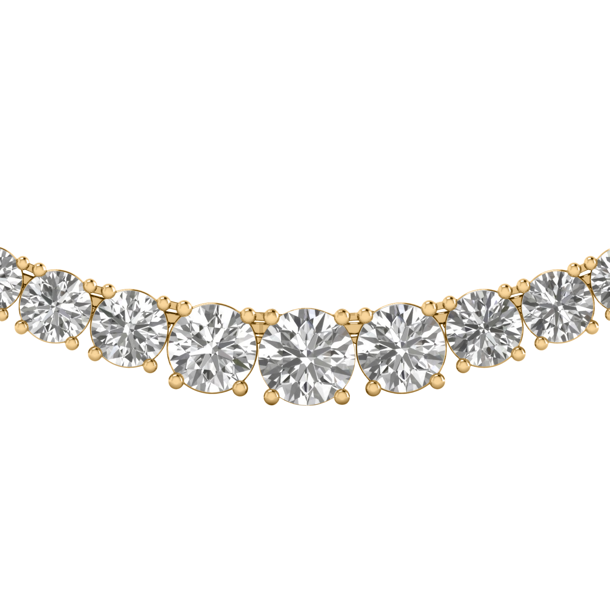 Lana Diamond Tennis Necklace Brilliant - 28.7ct