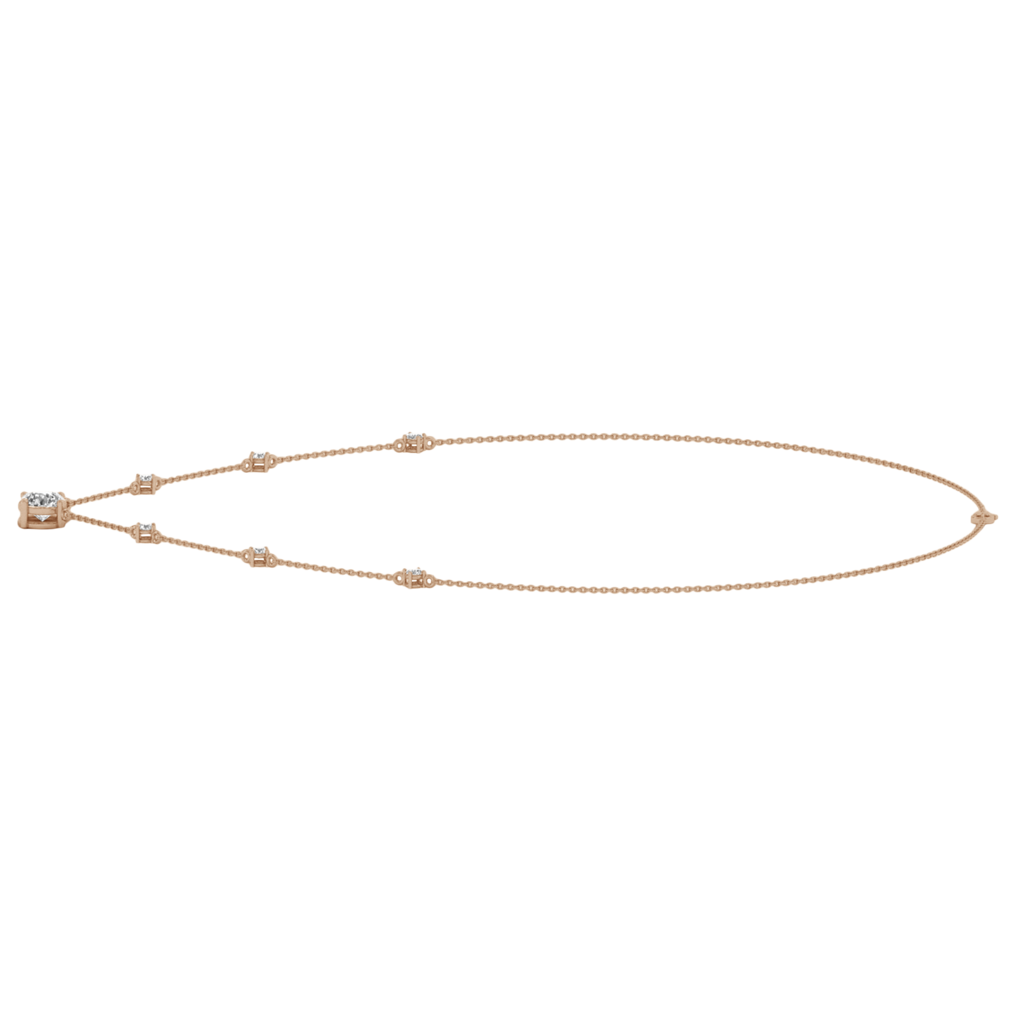 Lucia Diamond Necklace Brilliant - 2.7ct