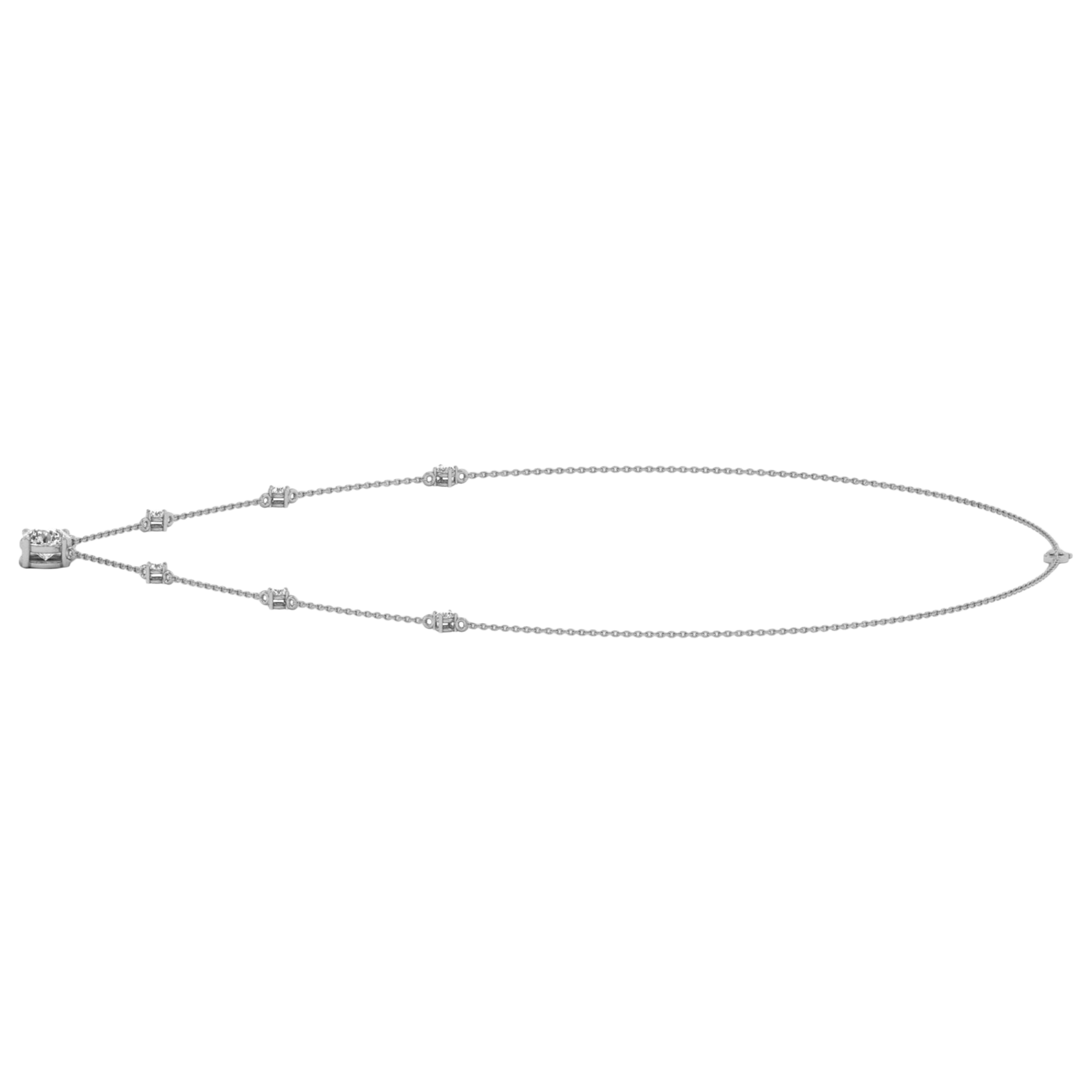 Lucia Diamond Necklace Brilliant - 2.7ct