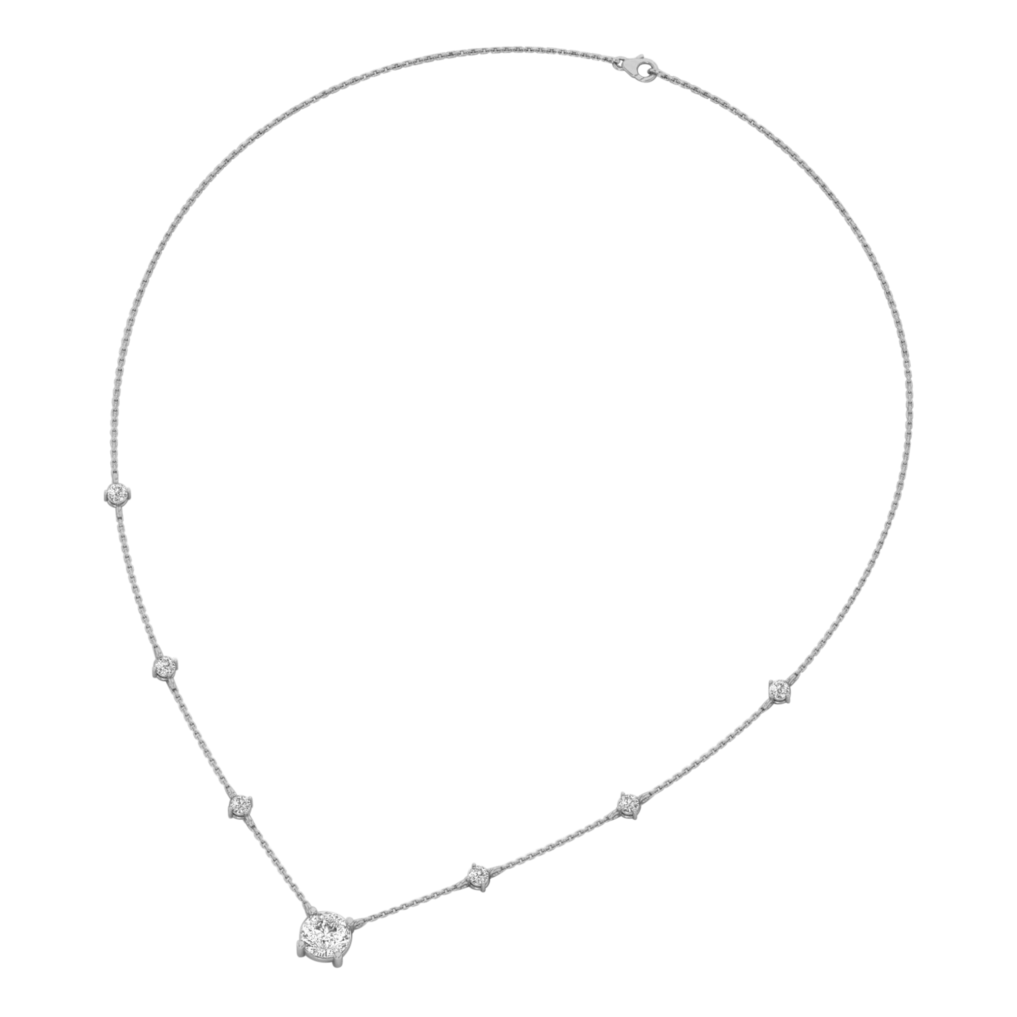 Lucia Diamond Necklace Brilliant - 2.7ct