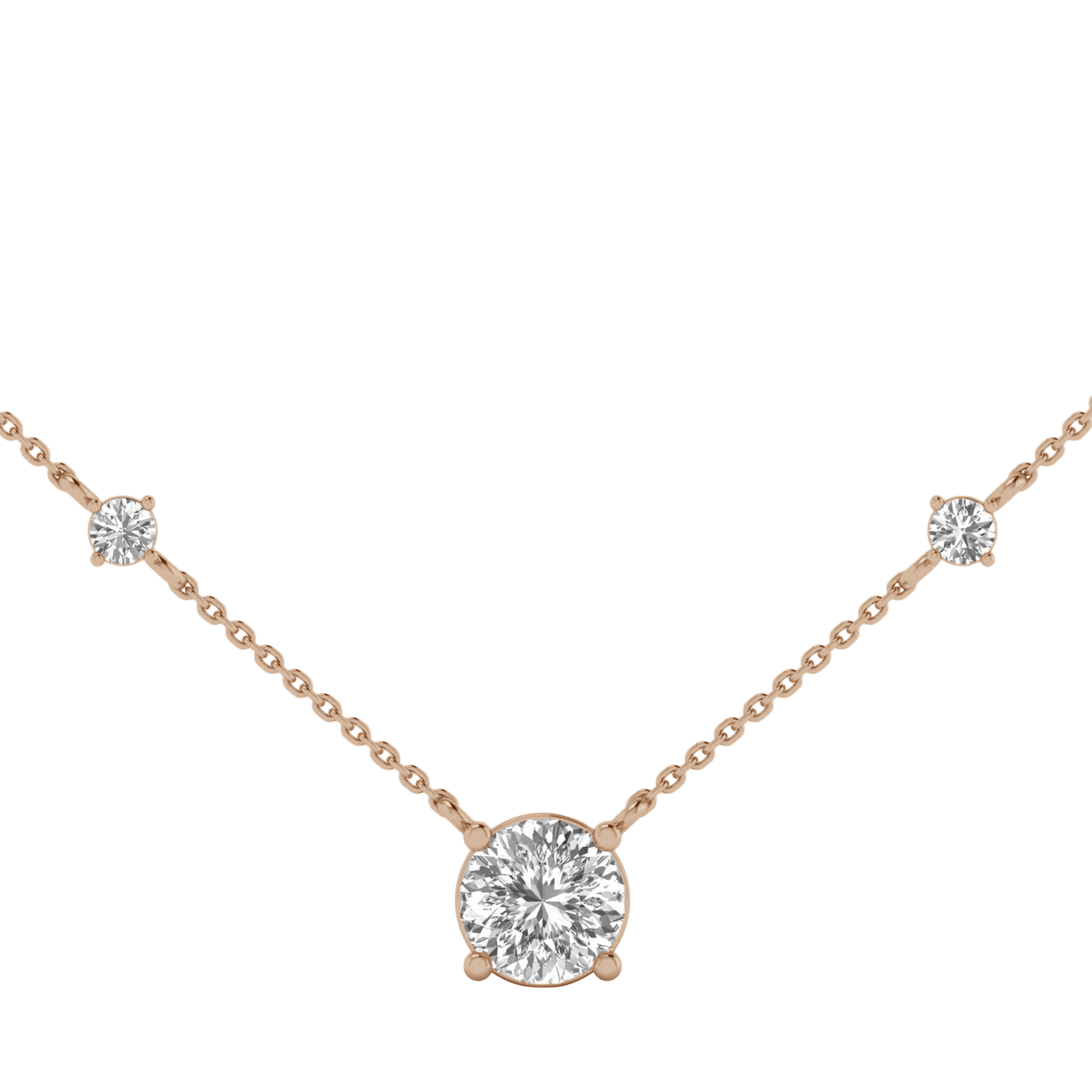 Lucia Diamond Necklace Brilliant - 2.7ct